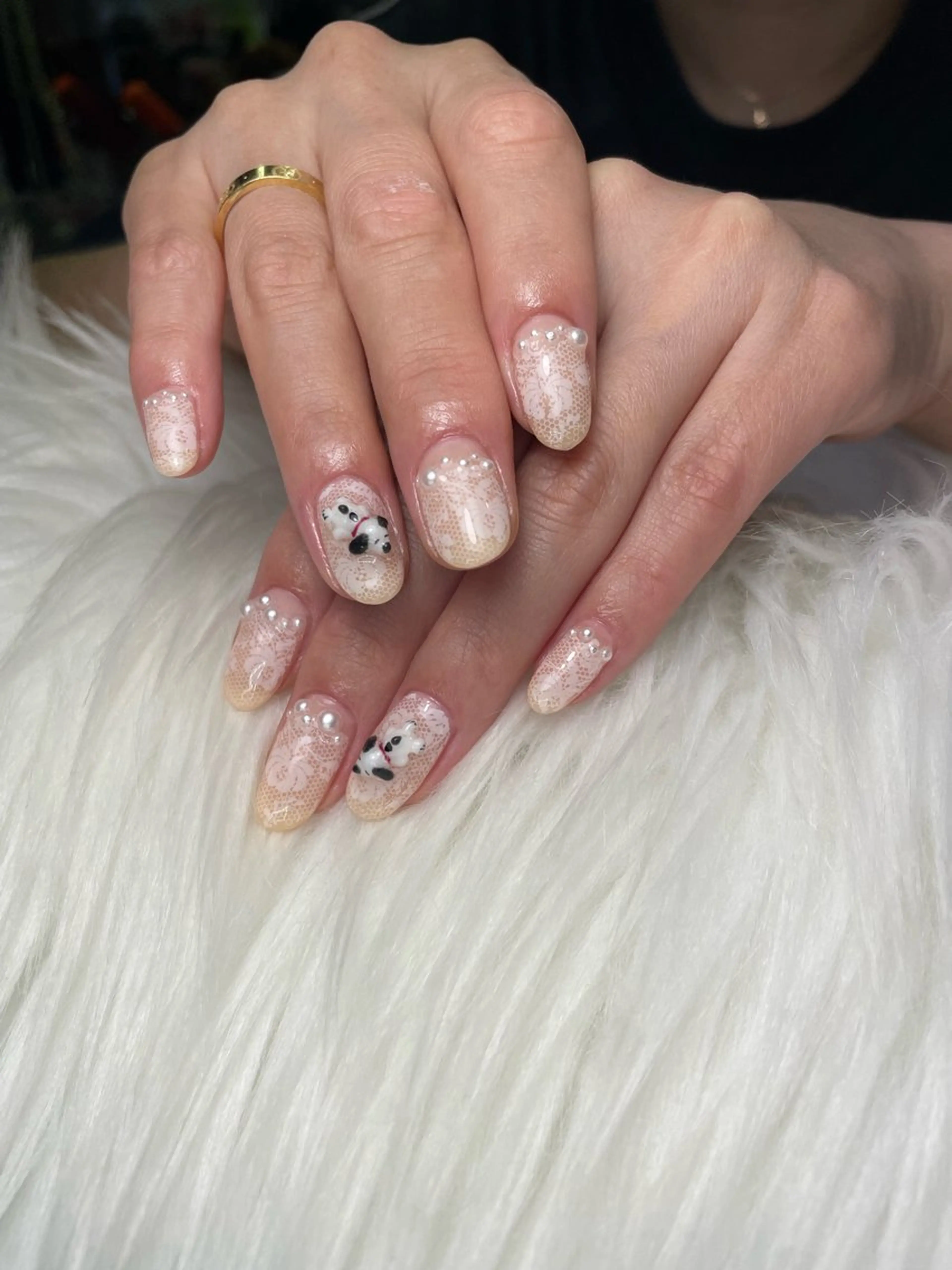 ネイル レース 美容室るーじゅ所属・美容室 るーじゅ/しいの木台のマツエク・マツパデザイン