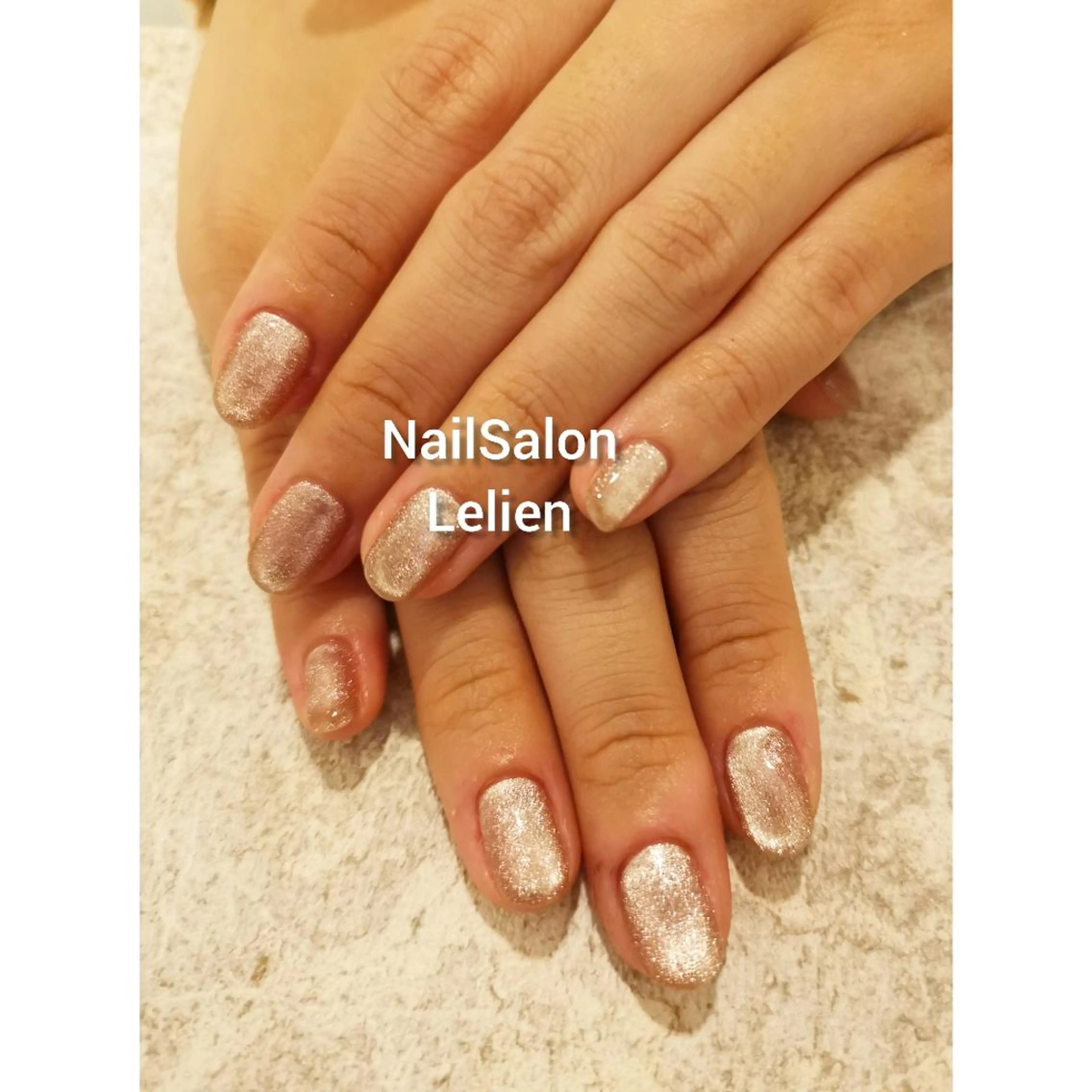 ネイル マグネットネイル 人気エリア💖完全個室【ルリエ】所属・ネイルサロン Lelienルリエのネイルデザイン