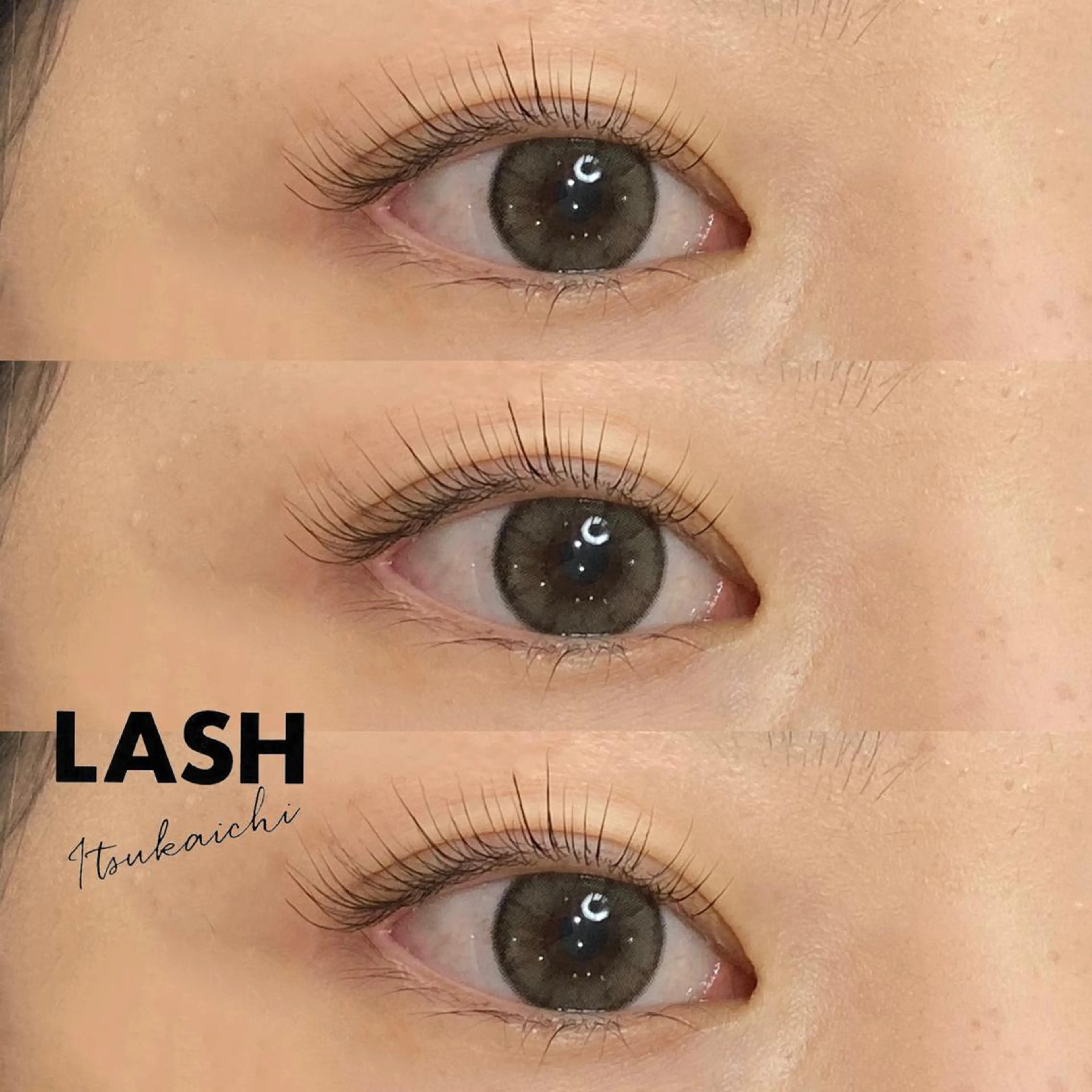 マツエク・マツパ 一重×まつ毛パーマ LASH五日市店 Ayaka.のマツエク・マツパデザイン