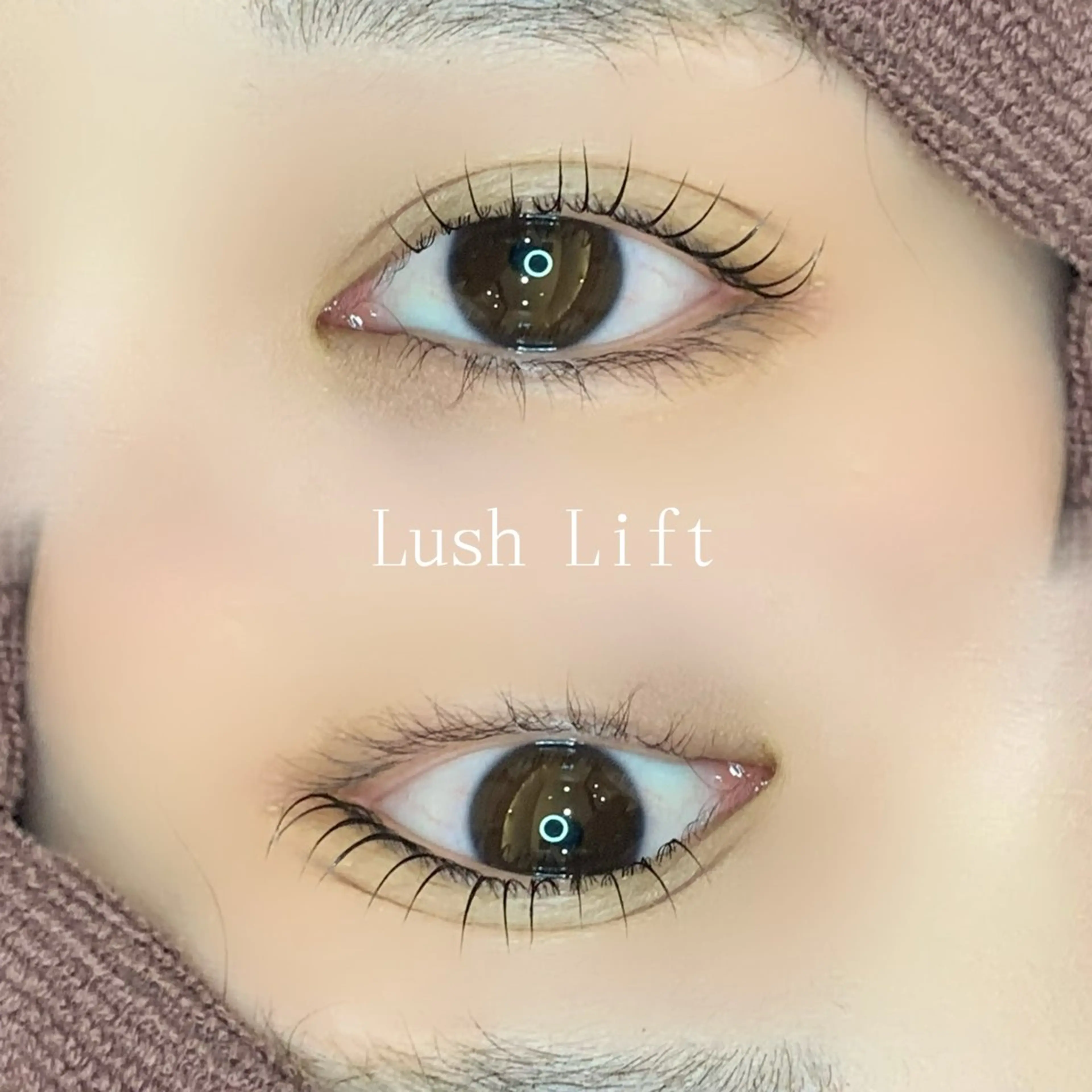 マツエク・マツパ マツパ feel.a / KOKONAのマツエク・マツパデザイン