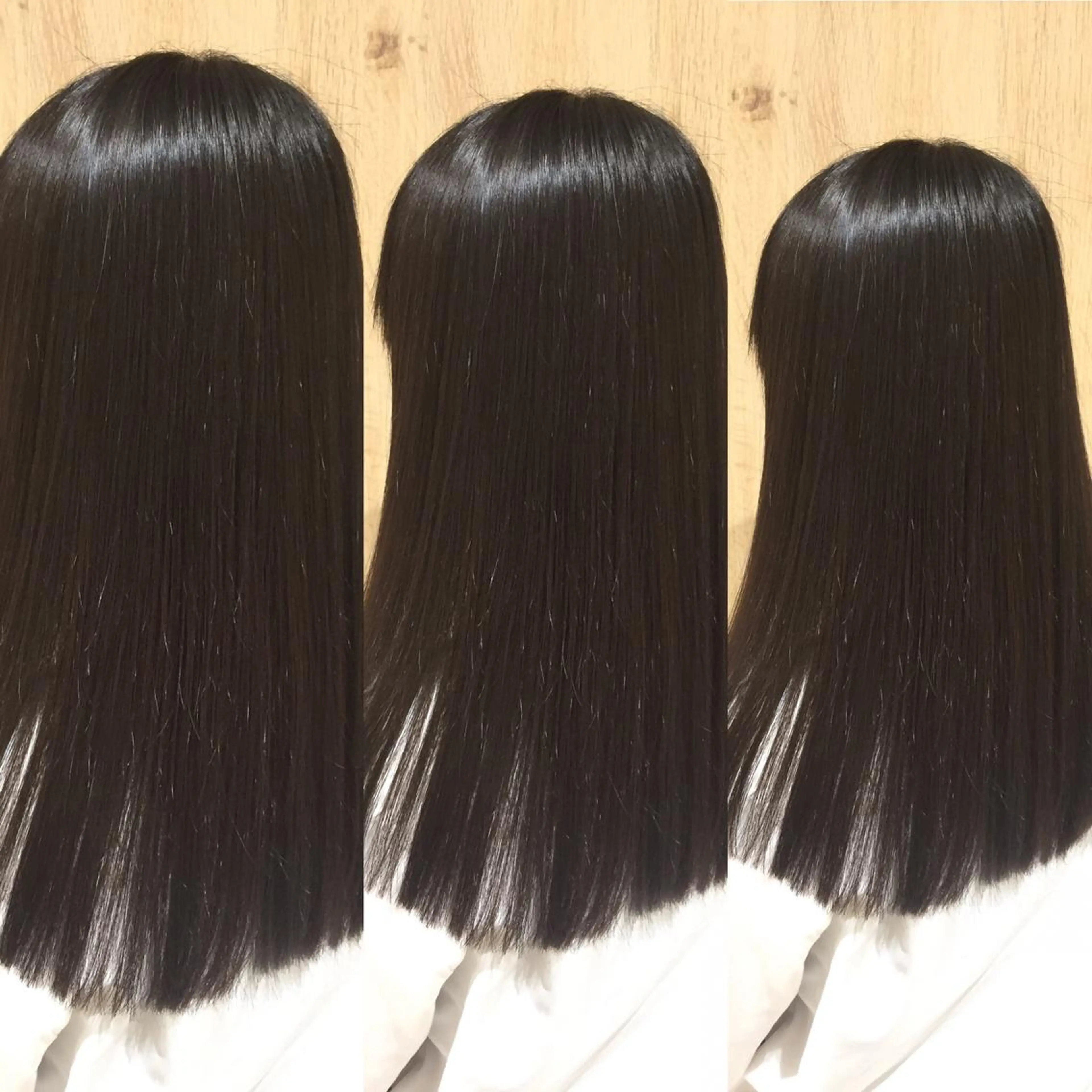 ロング 中林 由佳のヘアスタイル