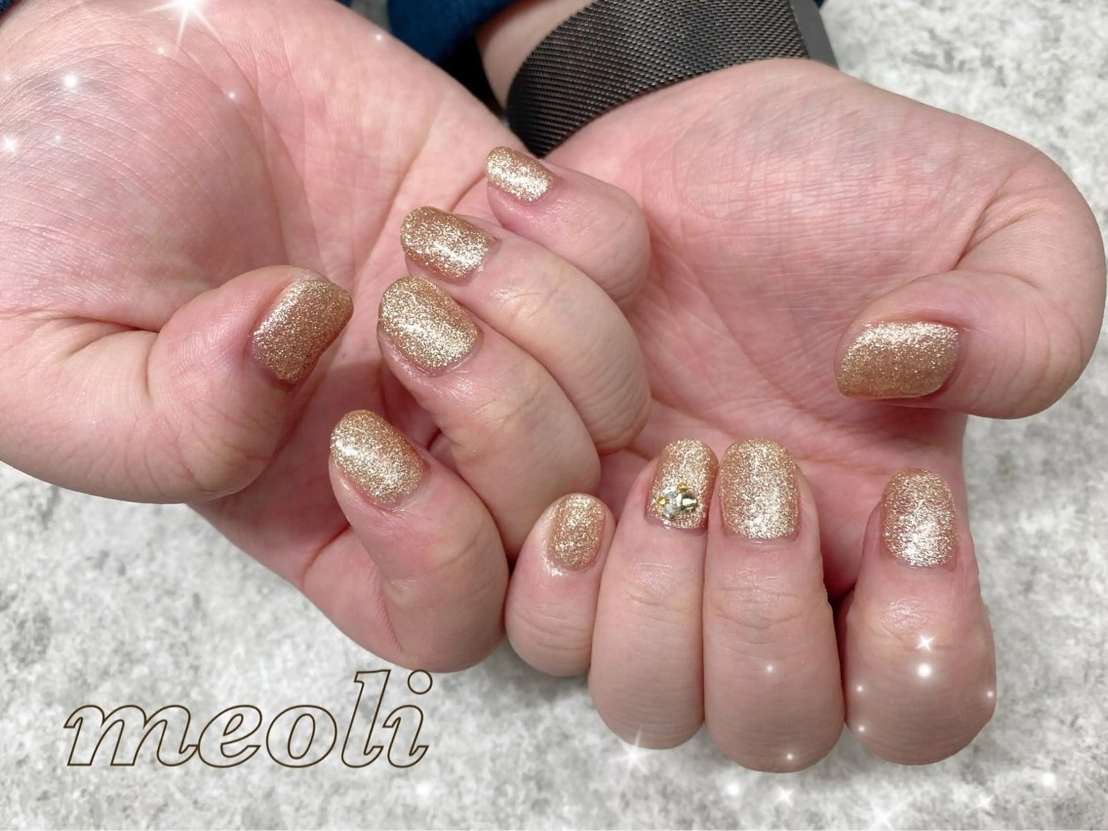 ネイル nail salon meoli メグのネイルデザイン