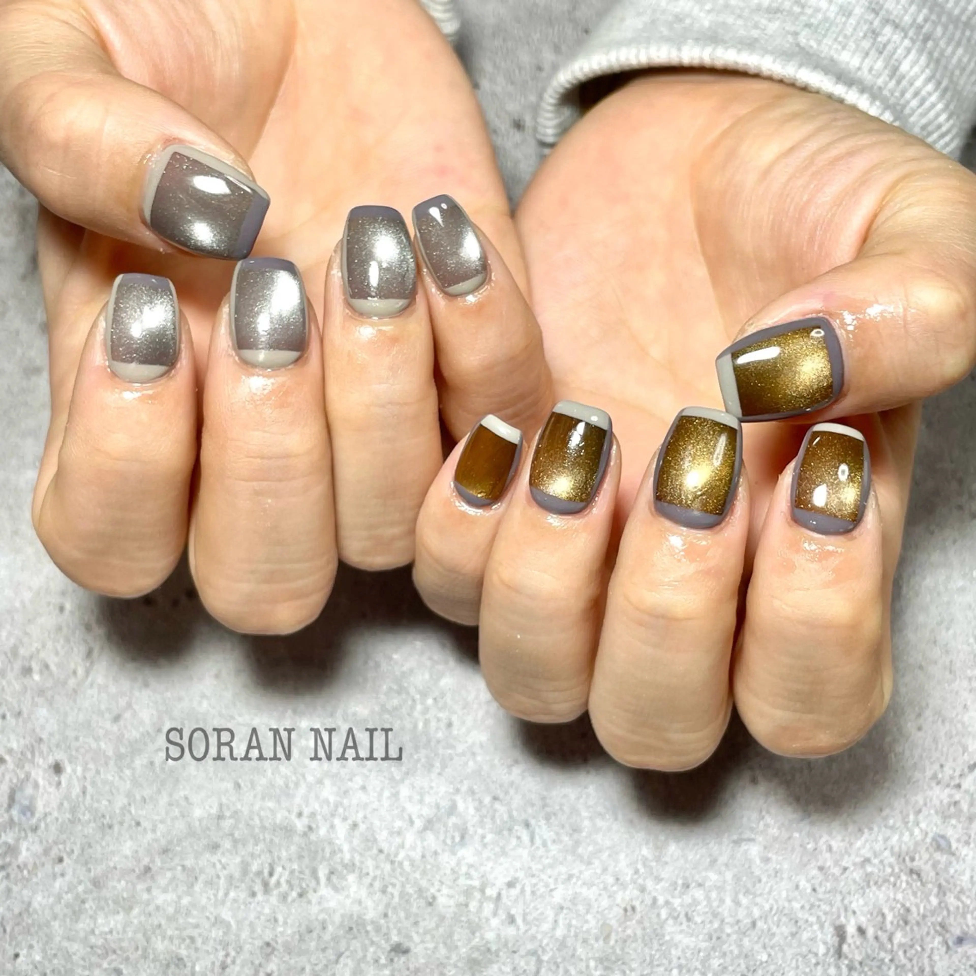 ネイル ハンドネイル soran nailのネイルデザイン