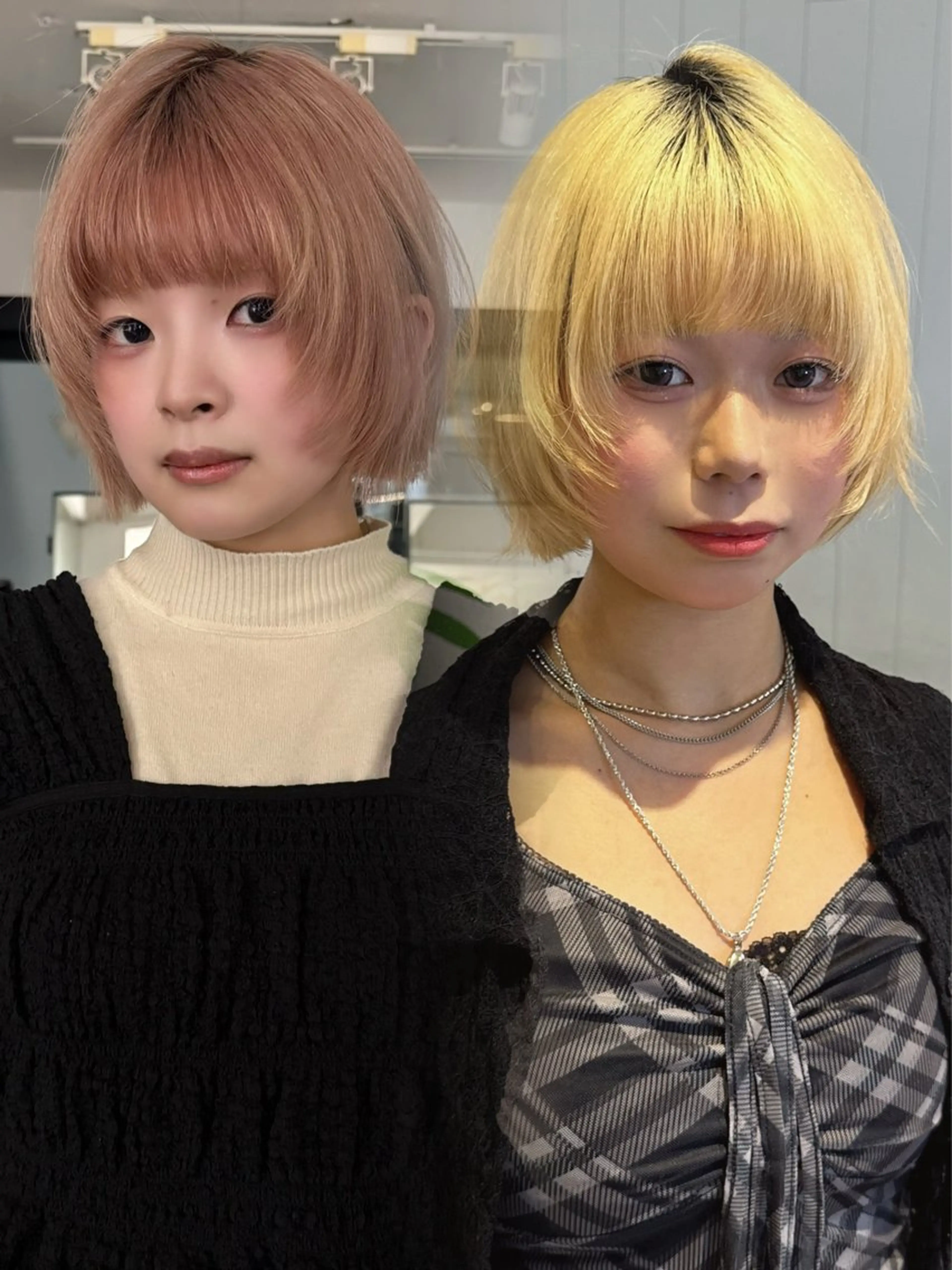 ショート 似合わせカット tasukuのヘアスタイル
