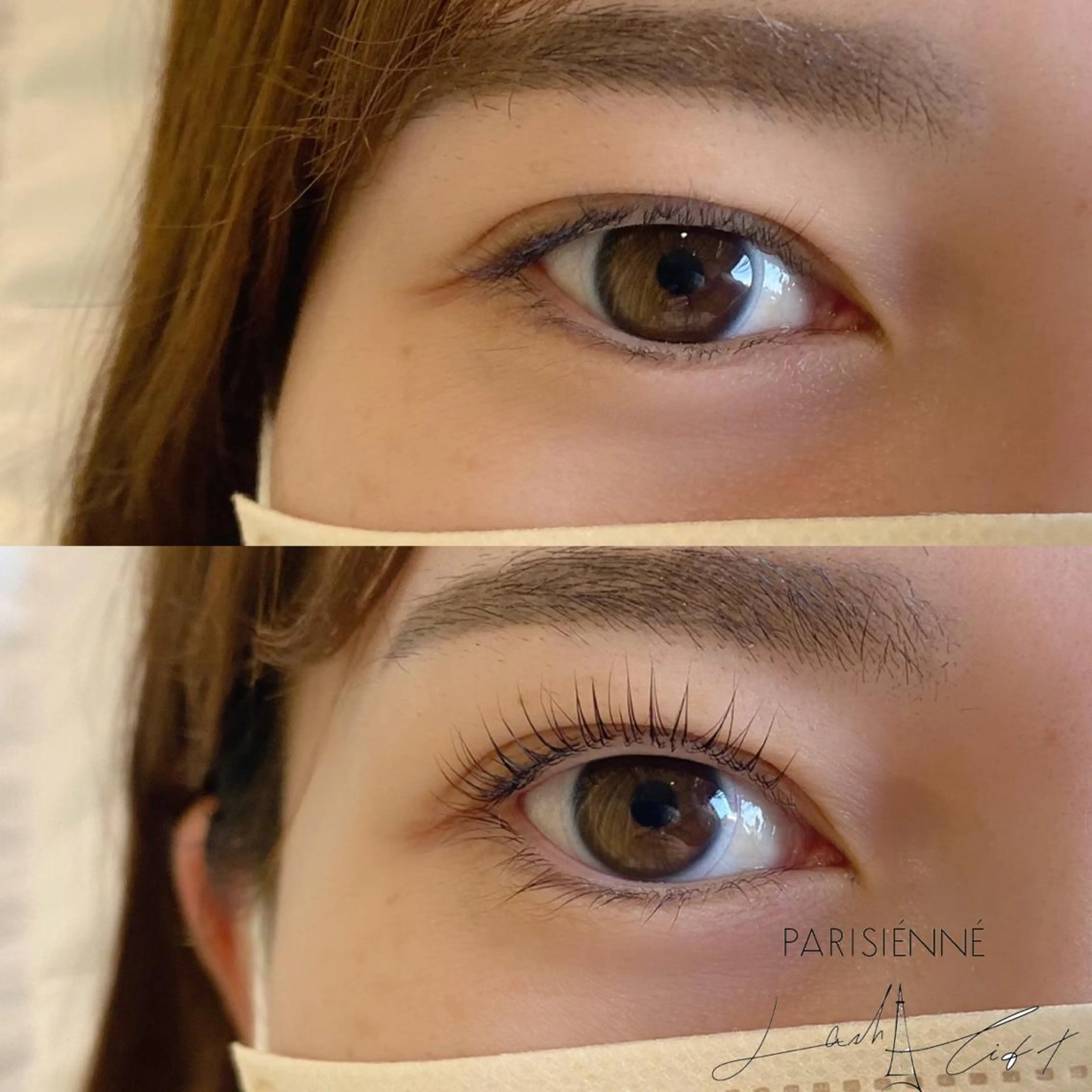 【ご新規様限定】🐰次世代まつ毛パーマ💛パリジェンヌラッシュリフト👀💭¥5500の写真