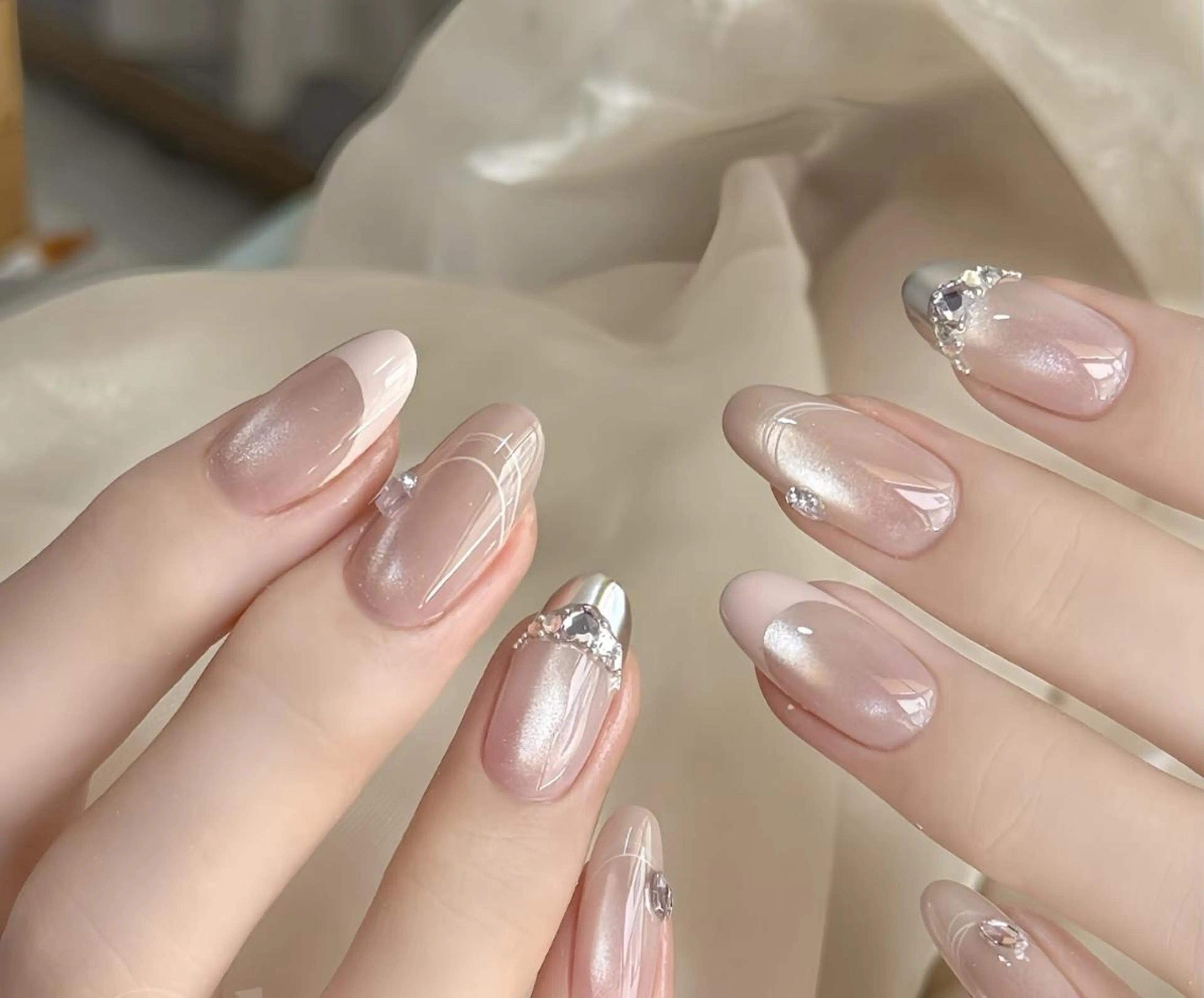 ネイル ハンドネイル 🎀 Ayaka_nailのネイルデザイン