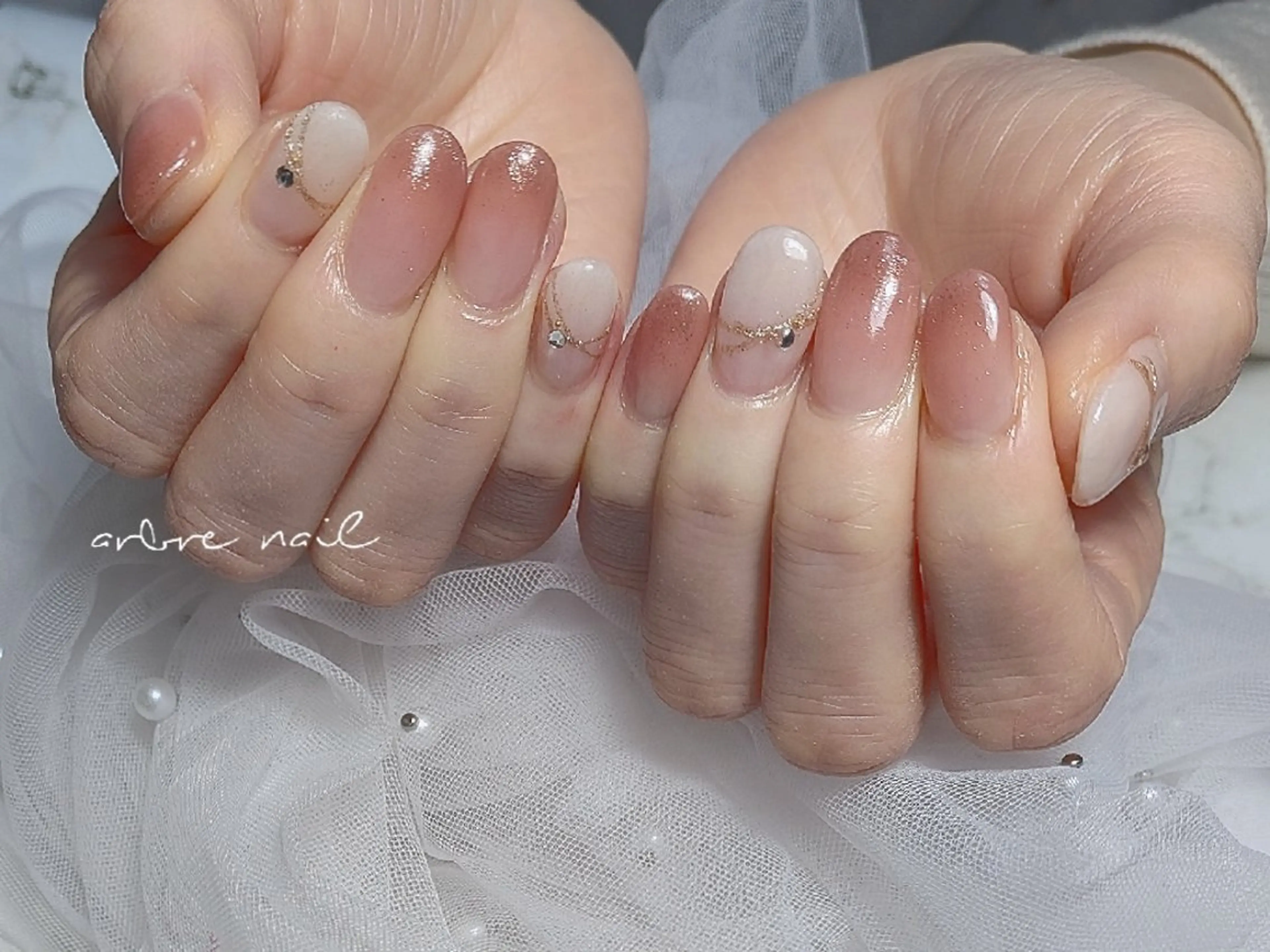 ネイル ＊arbre nail＊.アーブルネイル所属・✯.。 arbre  nail 。✯.のネイルデザイン