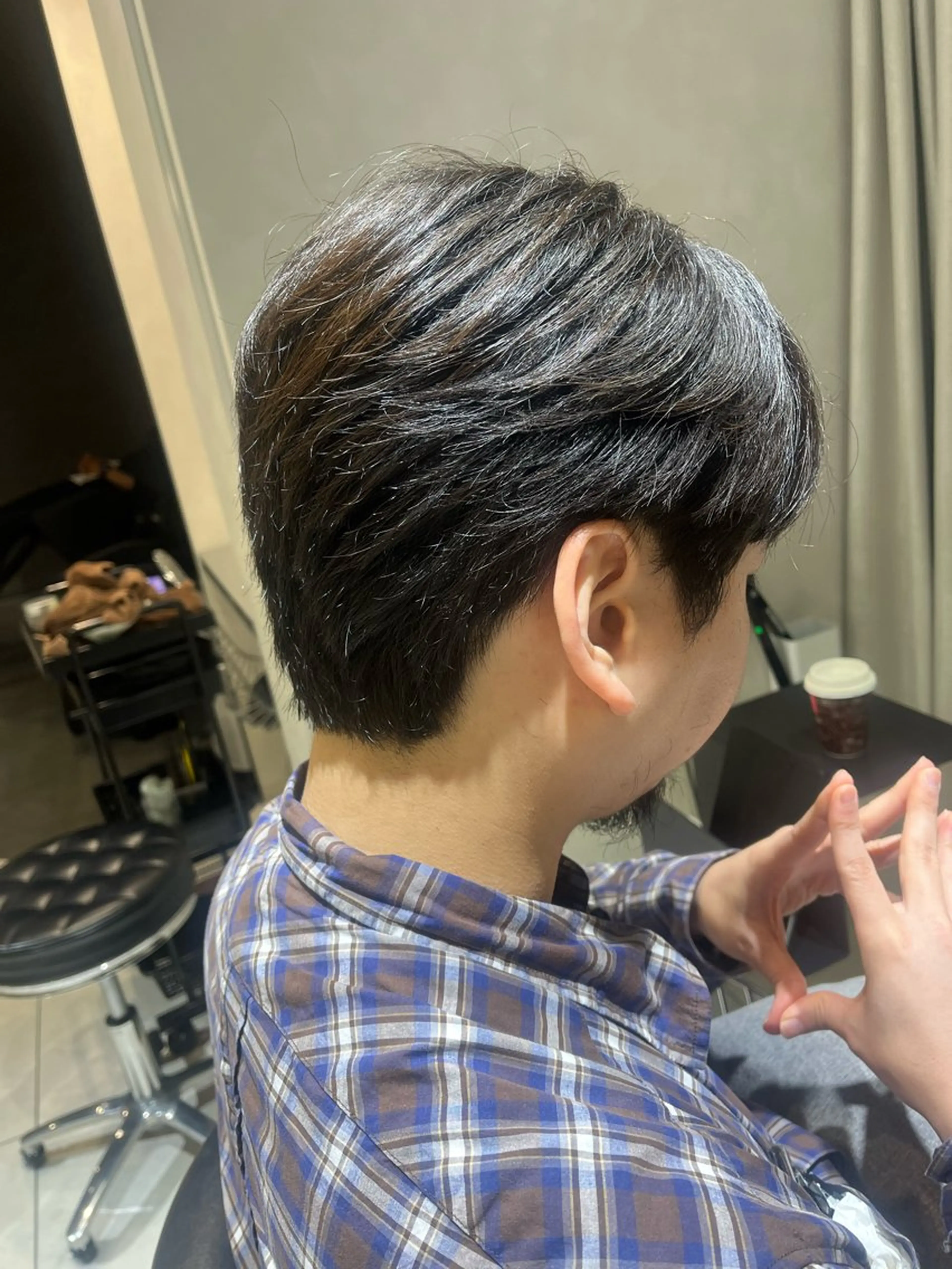 メンズ メンズセンターパート 🇰🇷wakanaのヘアスタイル