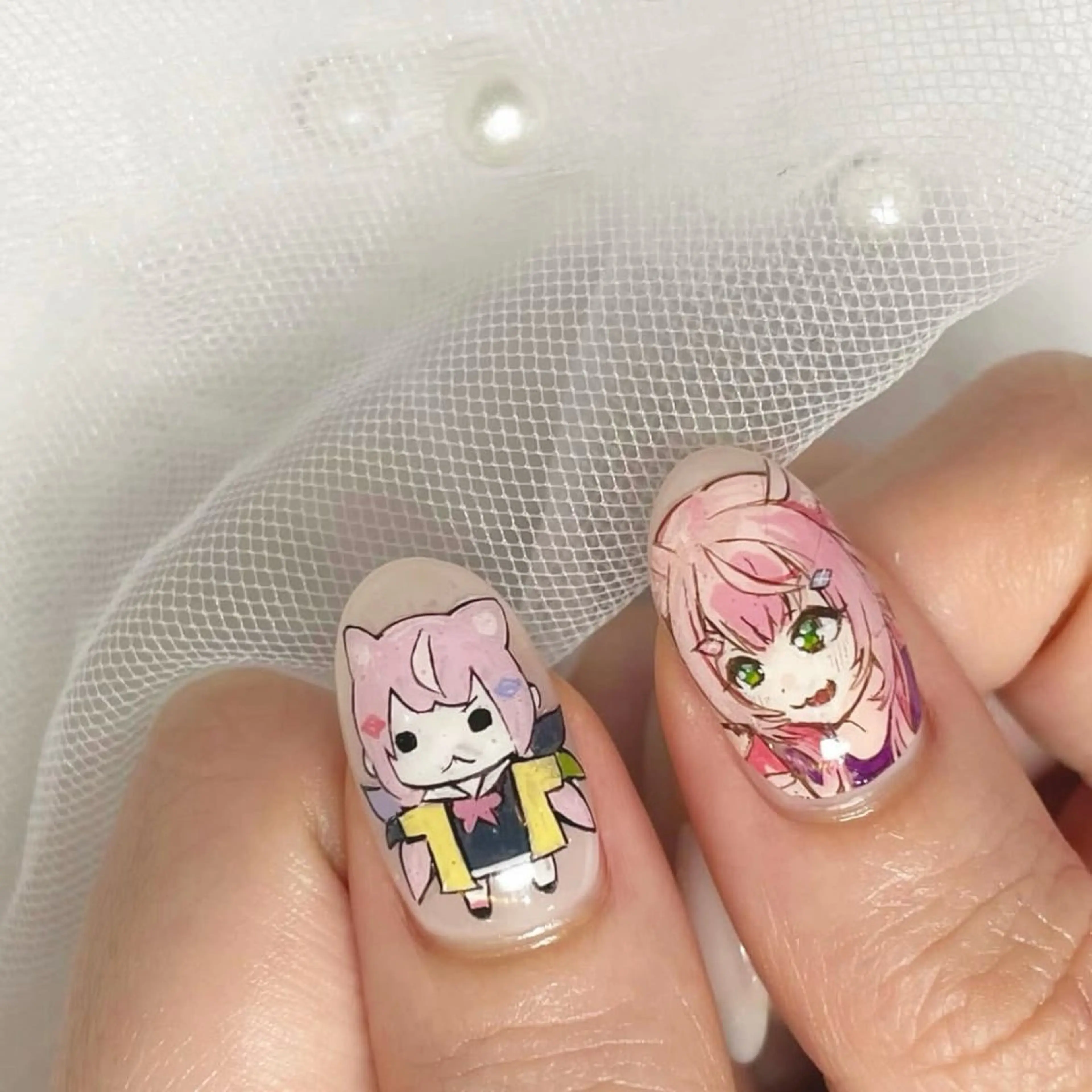 ハンドネイル フットネイル Tsukahara 🌷仙台PARCOのネイルデザイン