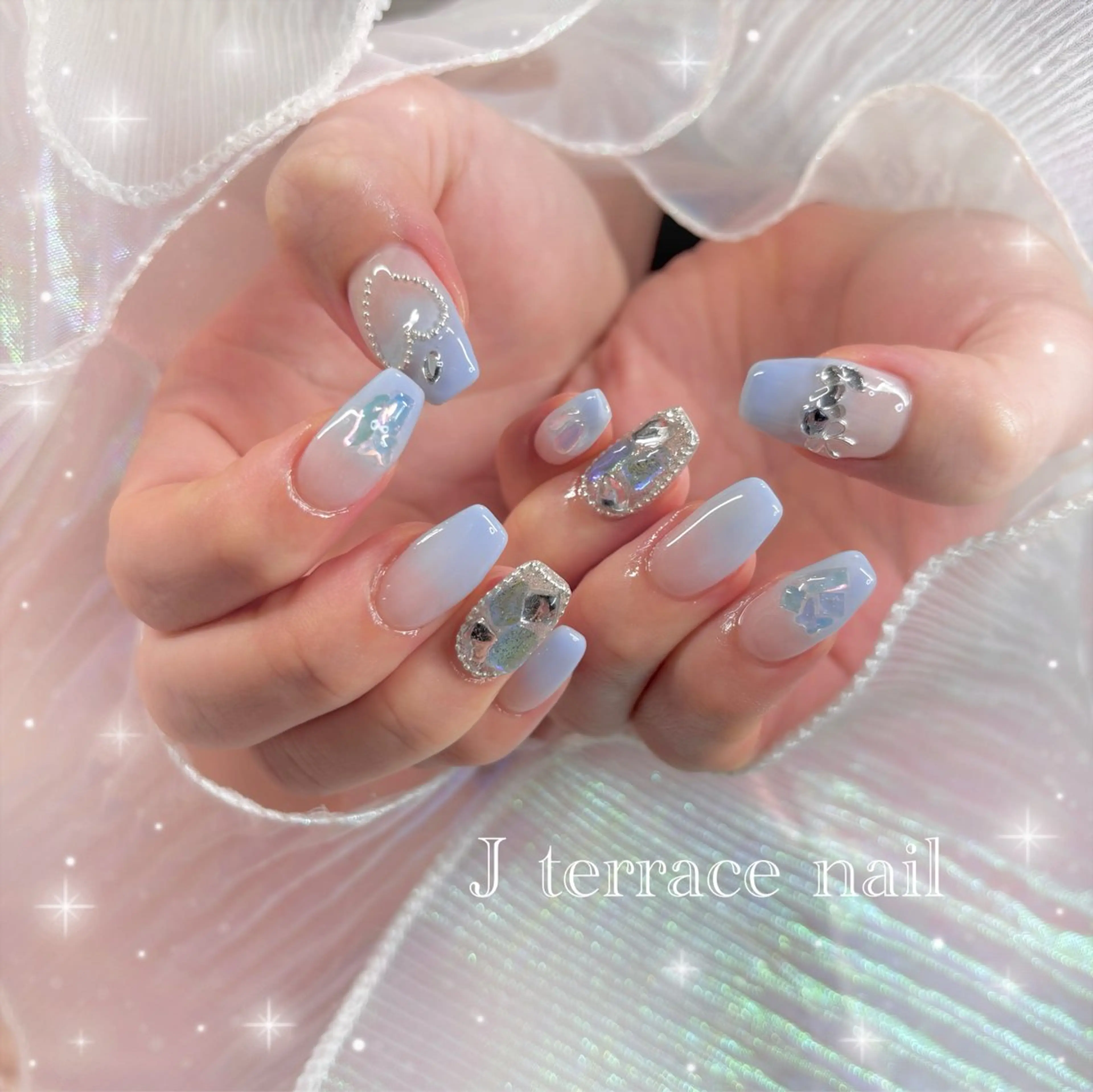 ネイル ジェルネイル J terrace Nailのネイルデザイン