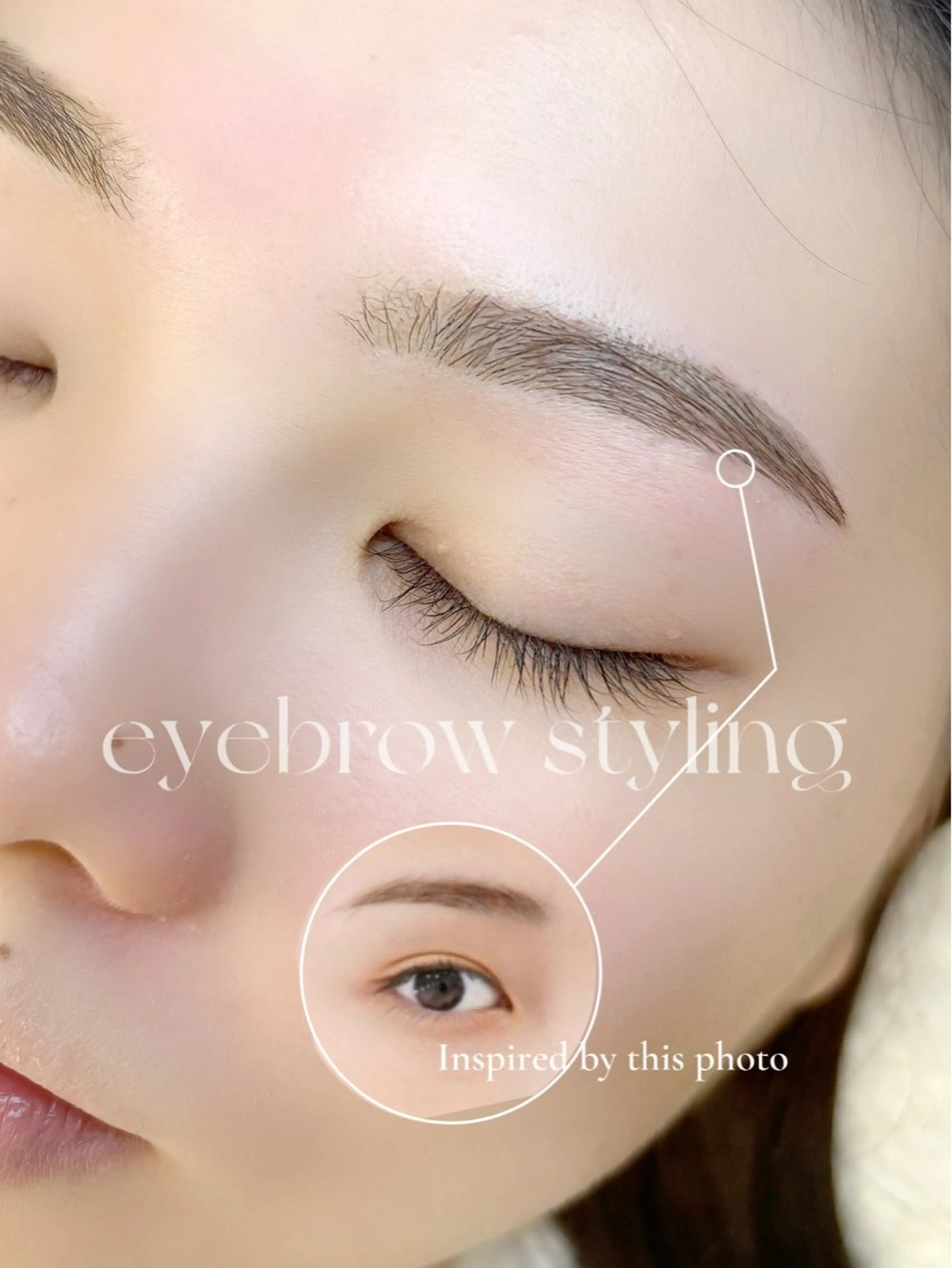 アイブロウ ワックス脱毛 眉カット その他(アイブロウ) 《YURI》似合わせ まつ毛/アイブロウのマツエク・マツパデザイン