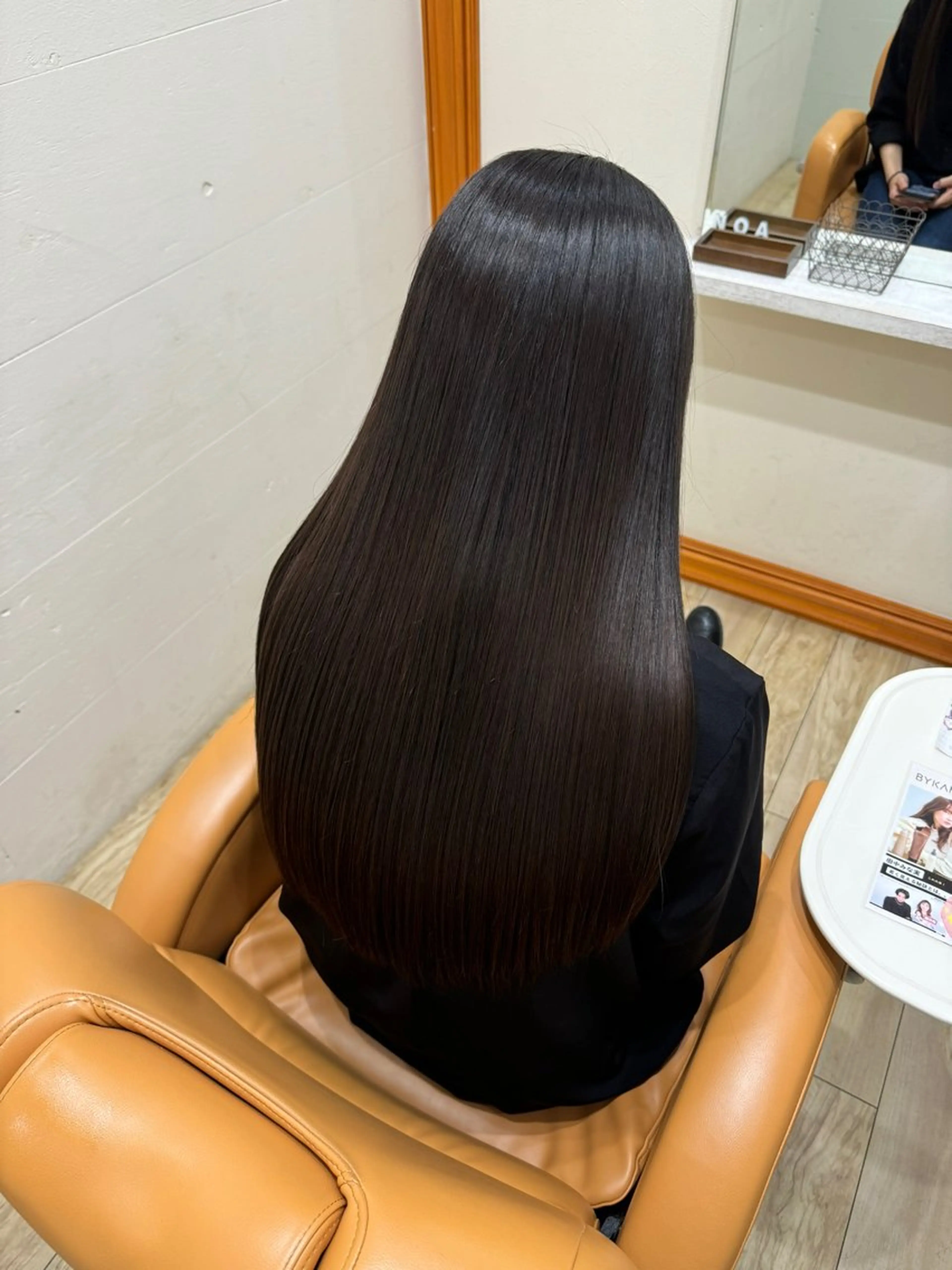 【🪐ミニモ価格】カット+美髪縮毛矯正の写真