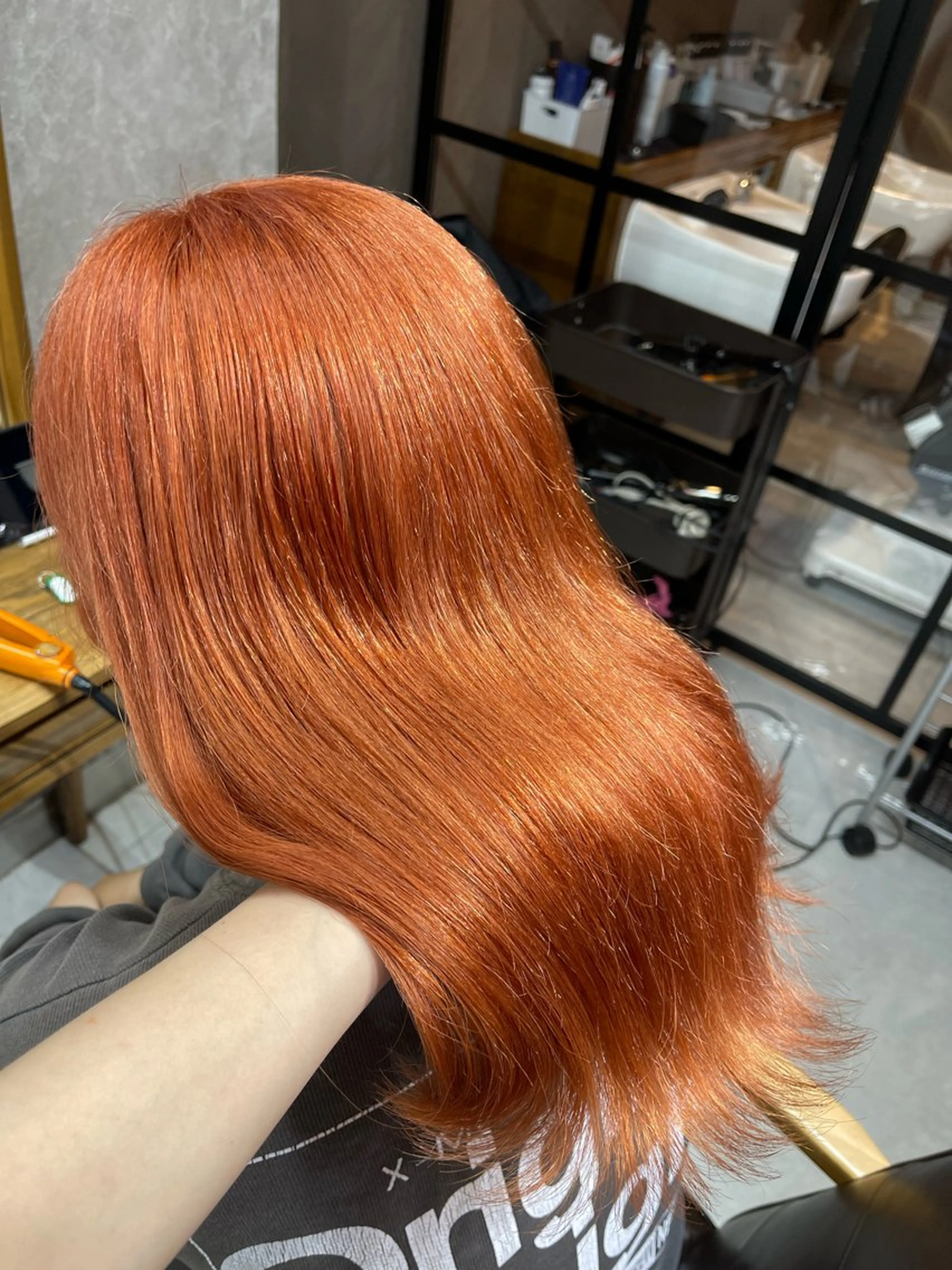 透明感ダブルカラー➕プチトリートメント✨の写真