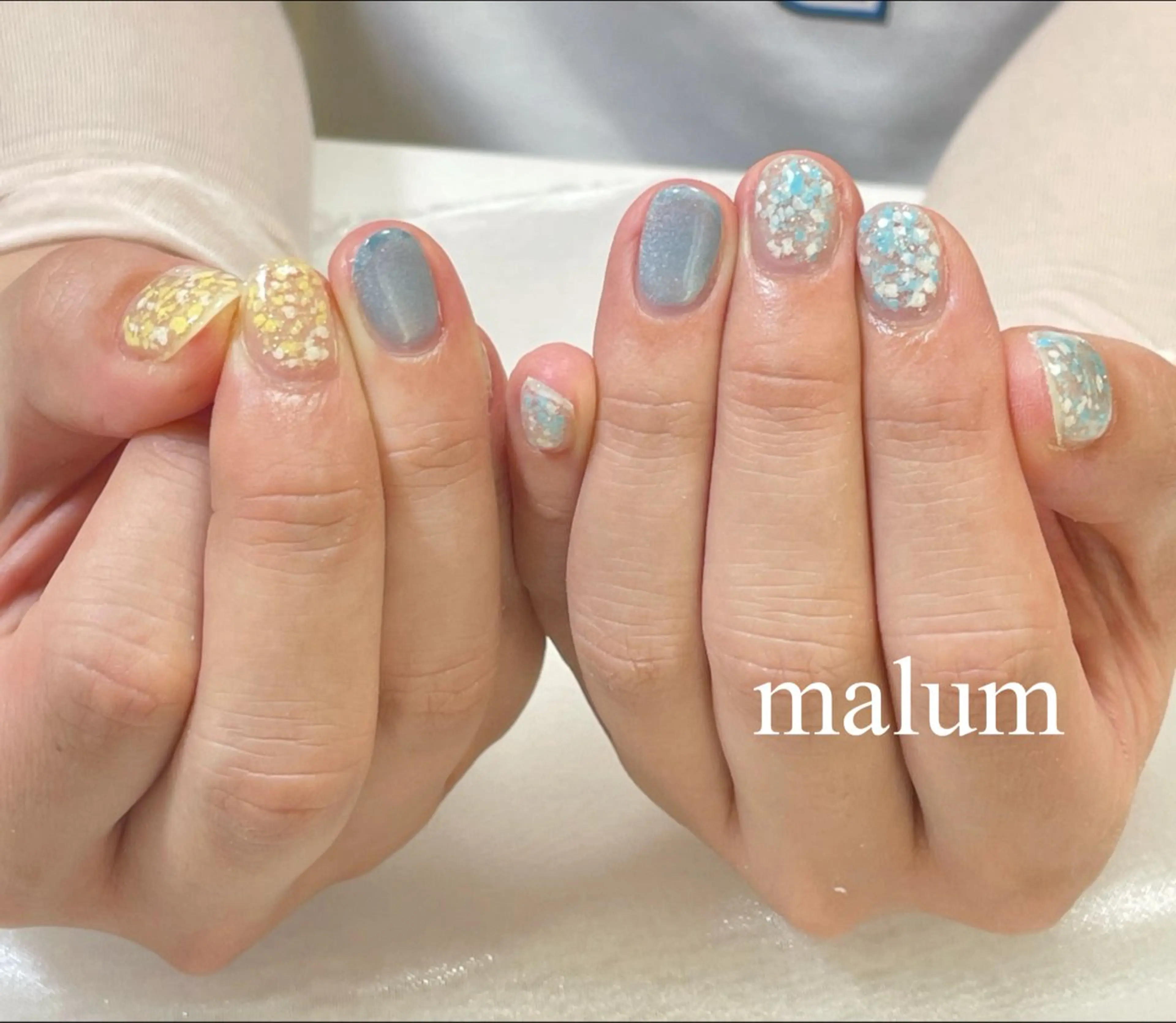 ネイル malum nailのネイルデザイン