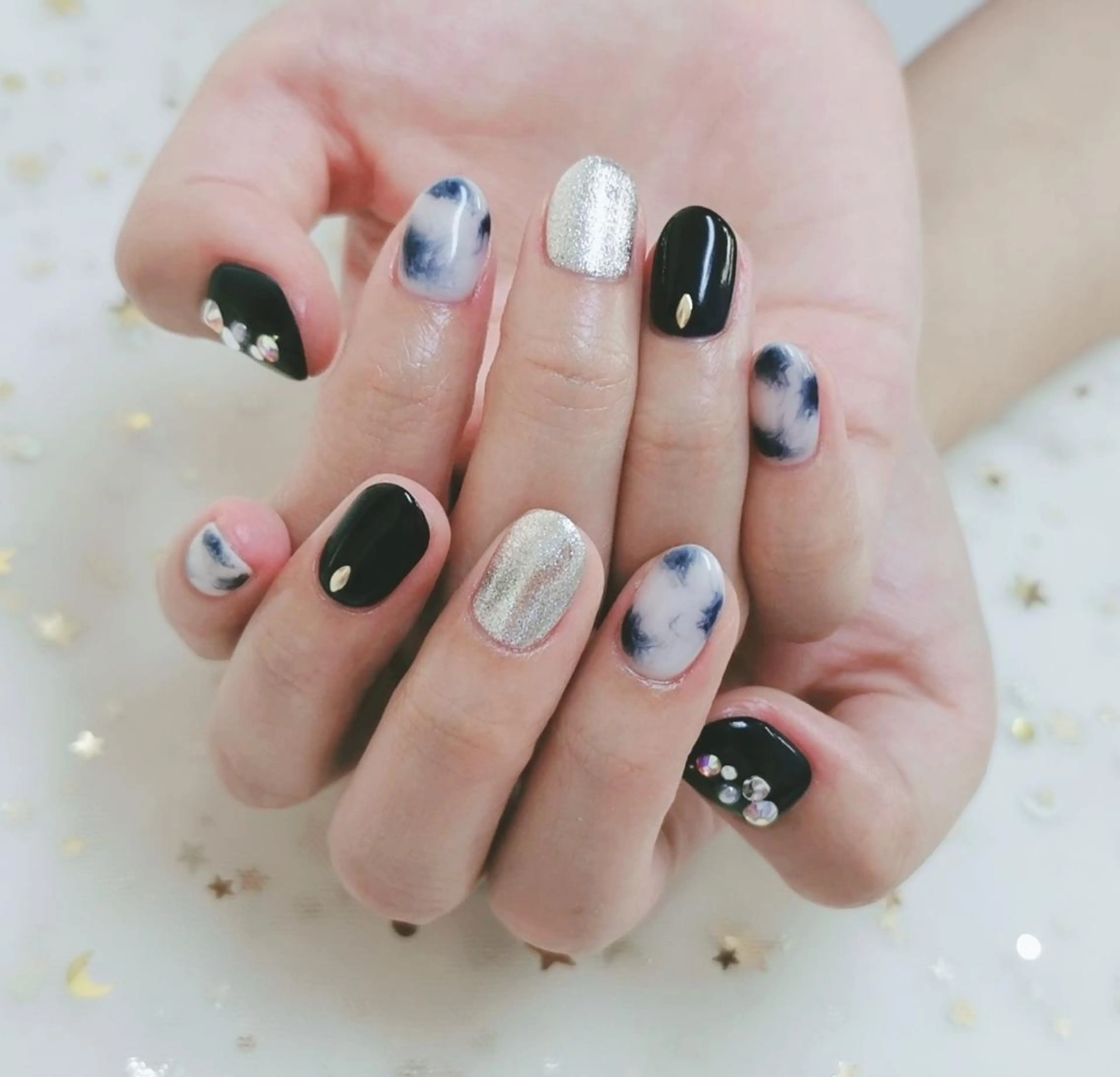 ネイル ハンドネイル 上福岡 らんらんのネイルデザイン