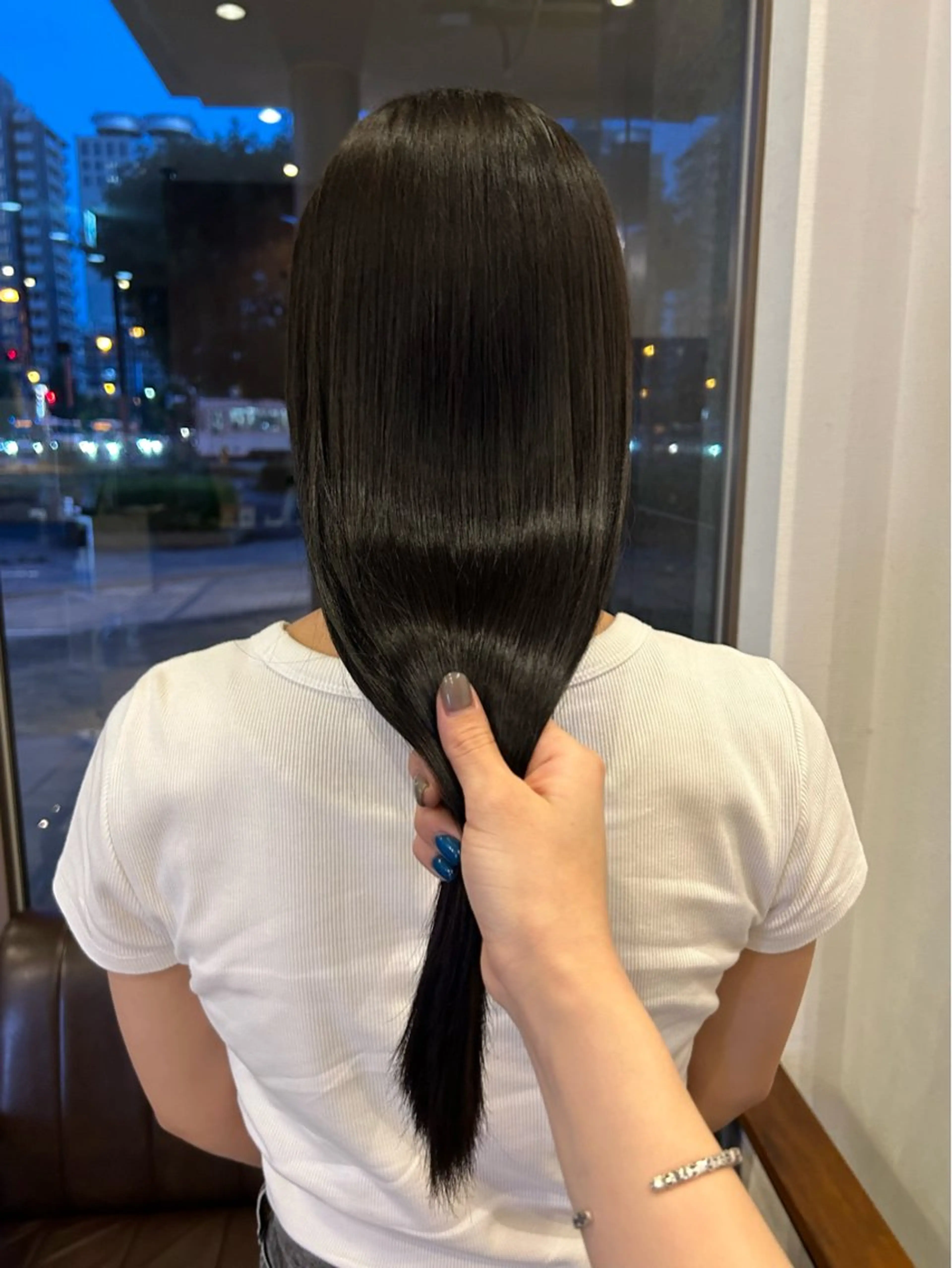 ロング カラー 髪質改善 トリートメント chapter 問屋町 【チャプター】所属・chapter/ natsumiのヘアスタイル