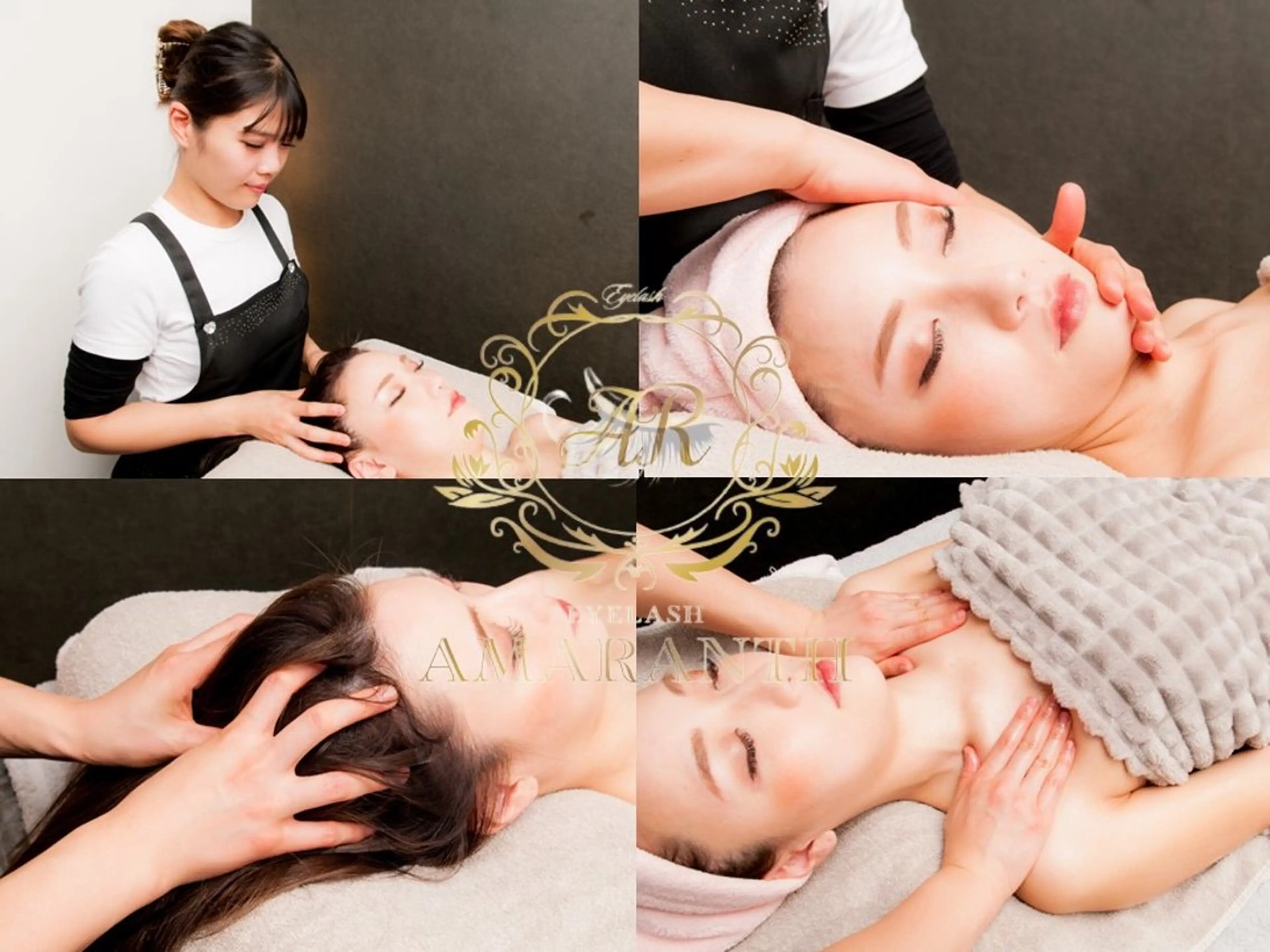 ドライヘッドスパ➕フェイシャル&デコルテリンパマッサージ💆‍♀️65分の写真