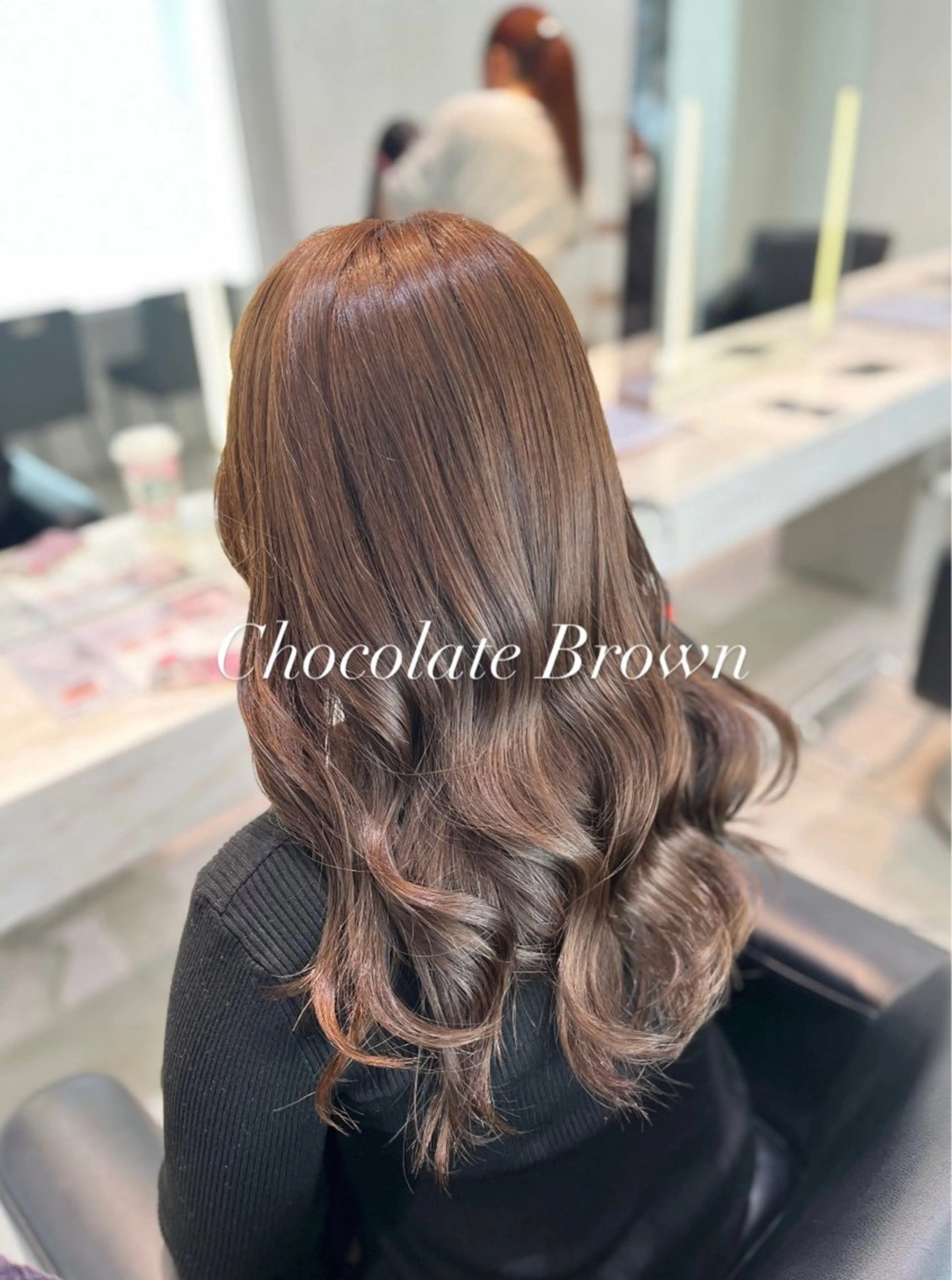 ロング カラー ヘアカラー トリートメント 𝐀𝐲𝐚𝐤𝐚 /艶髪/ストレートのヘアスタイル