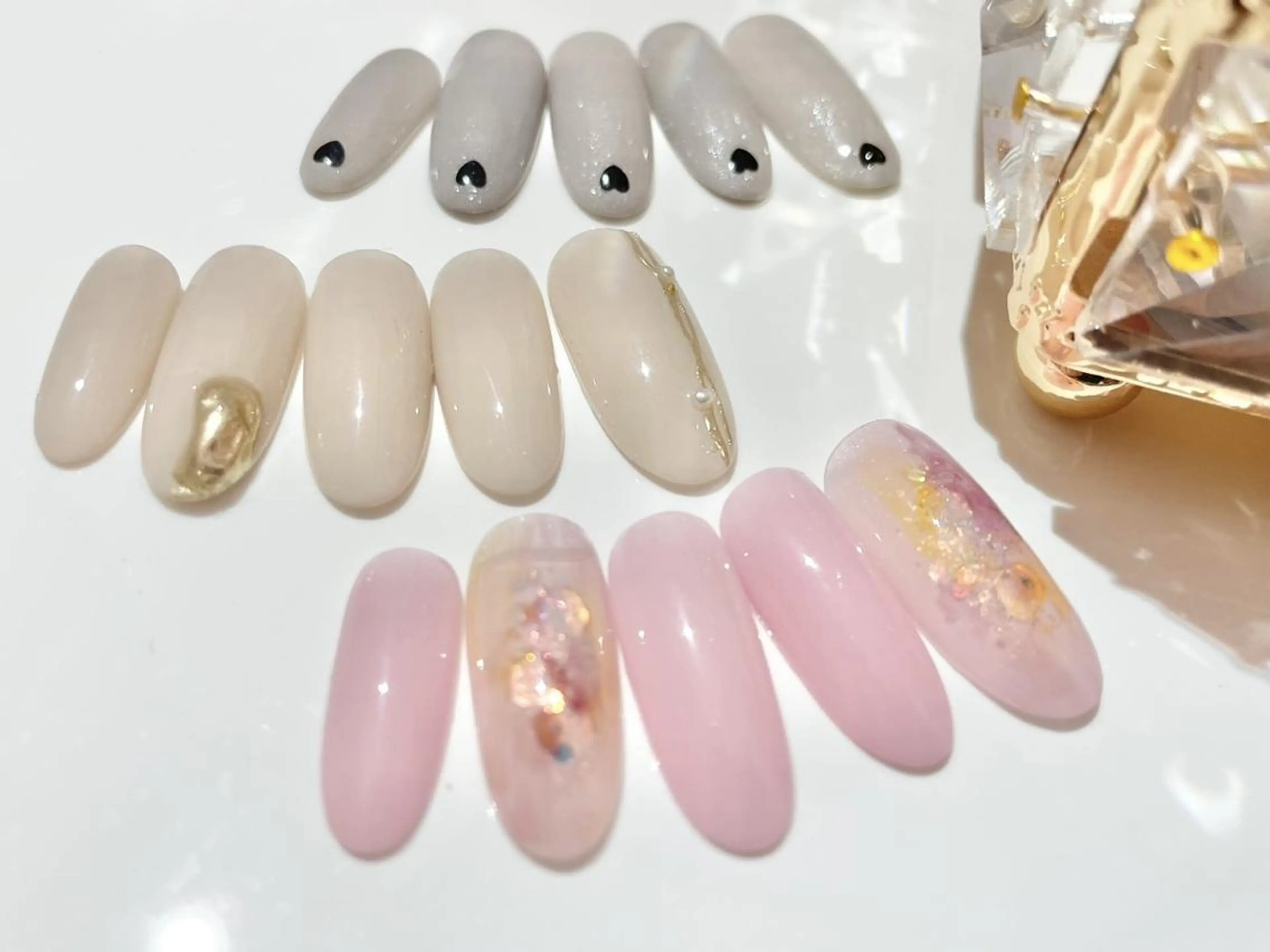 ネイル シンプルネイル Belle FleuveNAILのネイルデザイン