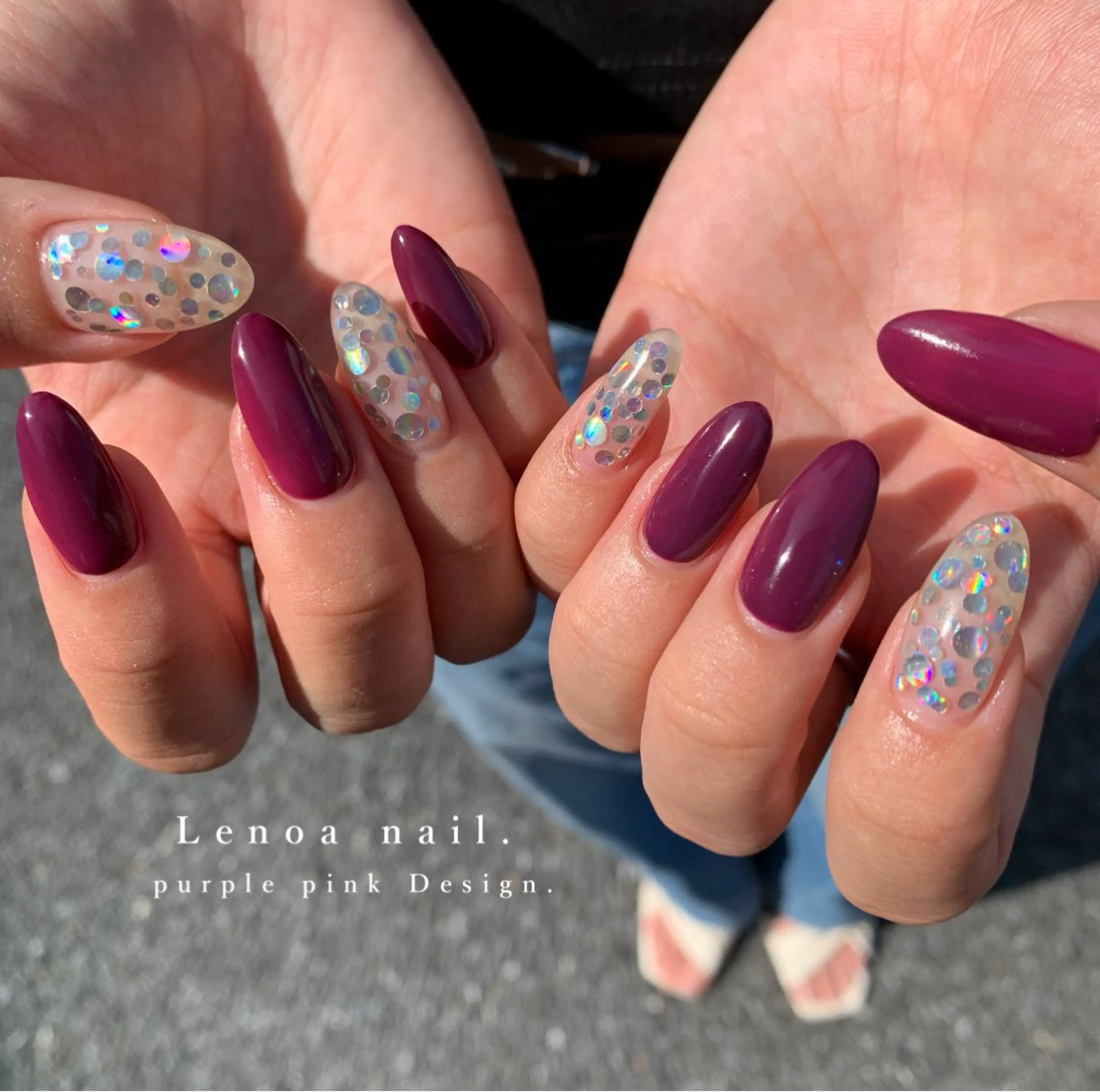 ネイル nailsalon Lenoaのネイルデザイン