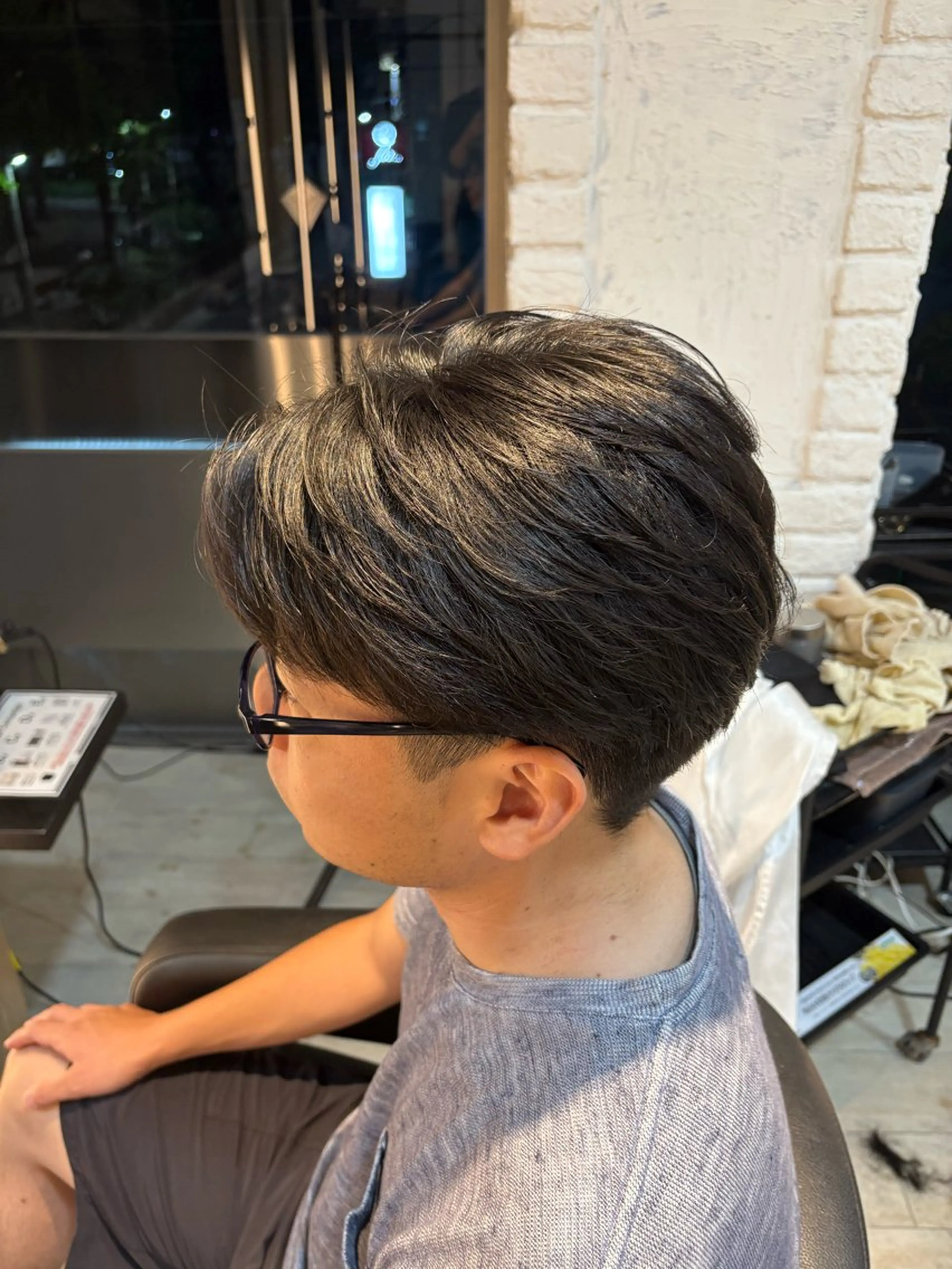 ショート メンズ カット PHENOMENON /韓国Y2K/keiのヘアスタイル