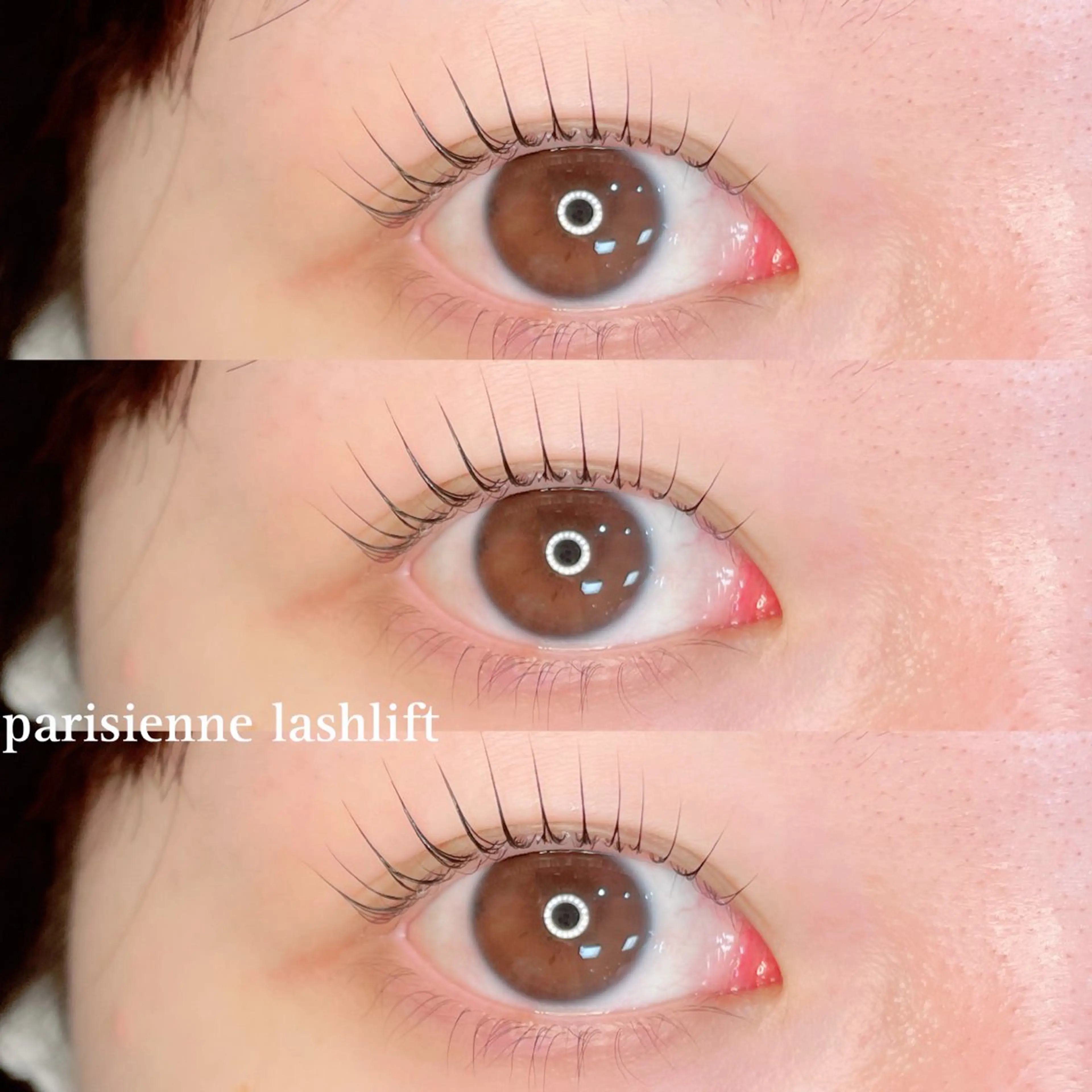 マツエク・マツパ パリジェンヌラッシュリフト マツパ パリジェンヌ/美眉 OLIVIA加藤のマツエク・マツパデザイン