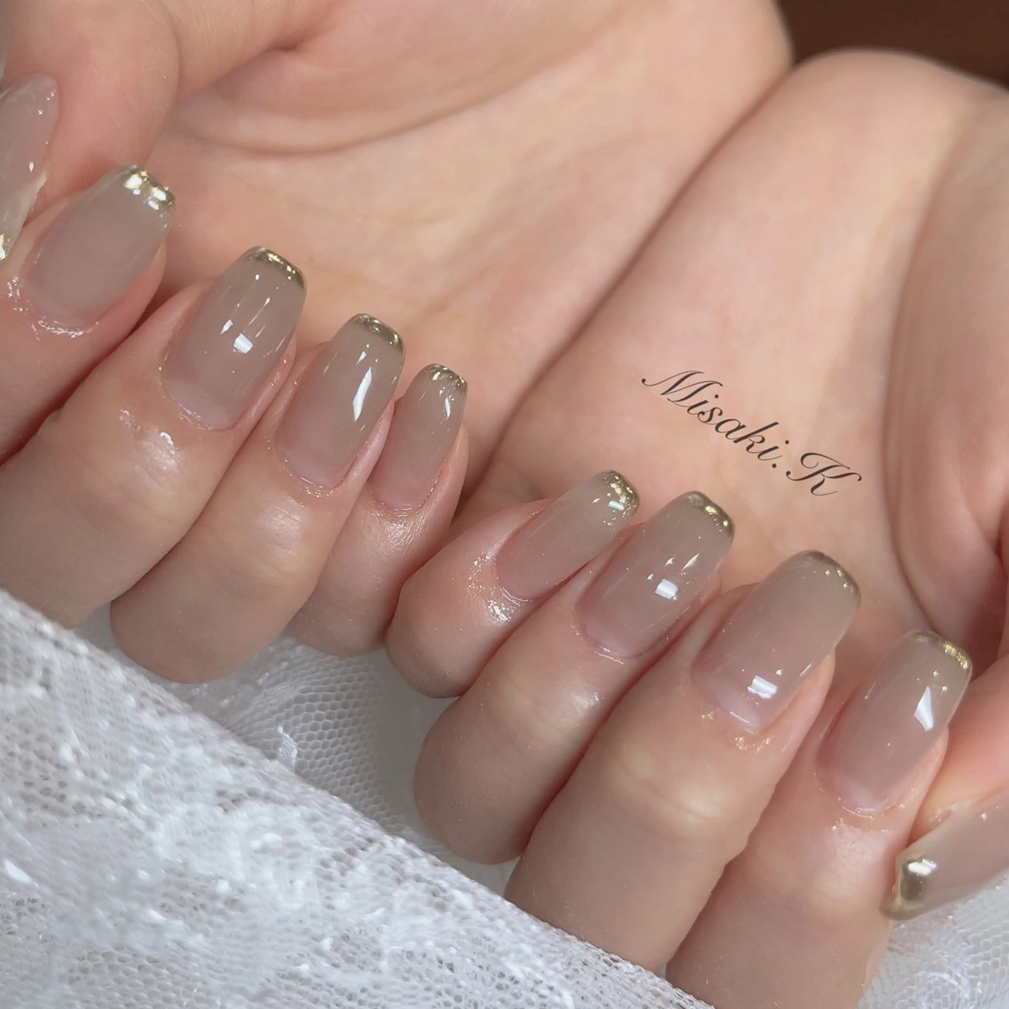 《minimo限定》オフなし💎ミラーフレンチ【オフあり+1100円でご案内◎】の写真