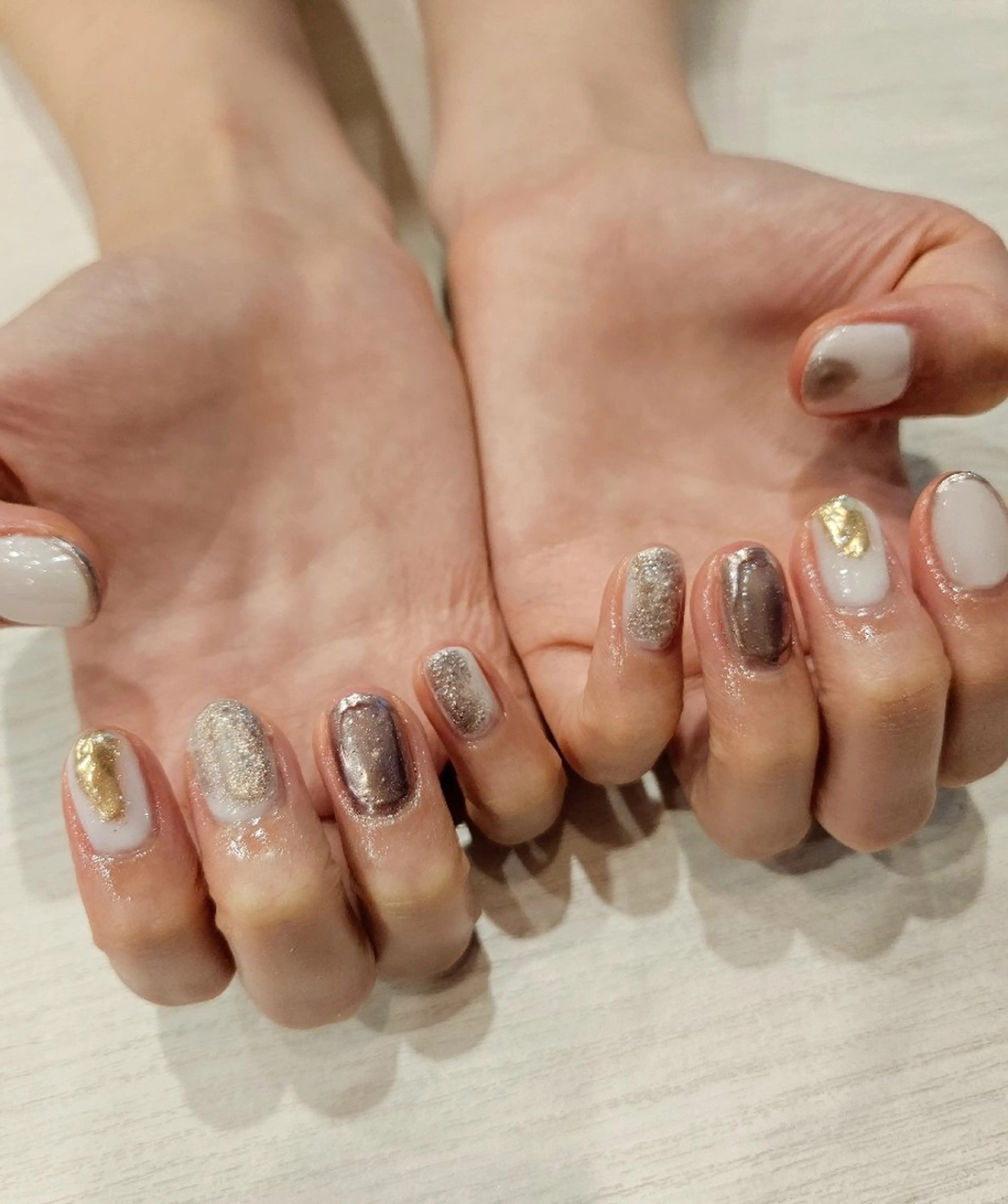 ネイル ハンドネイル 関口 友菜のヘアスタイル