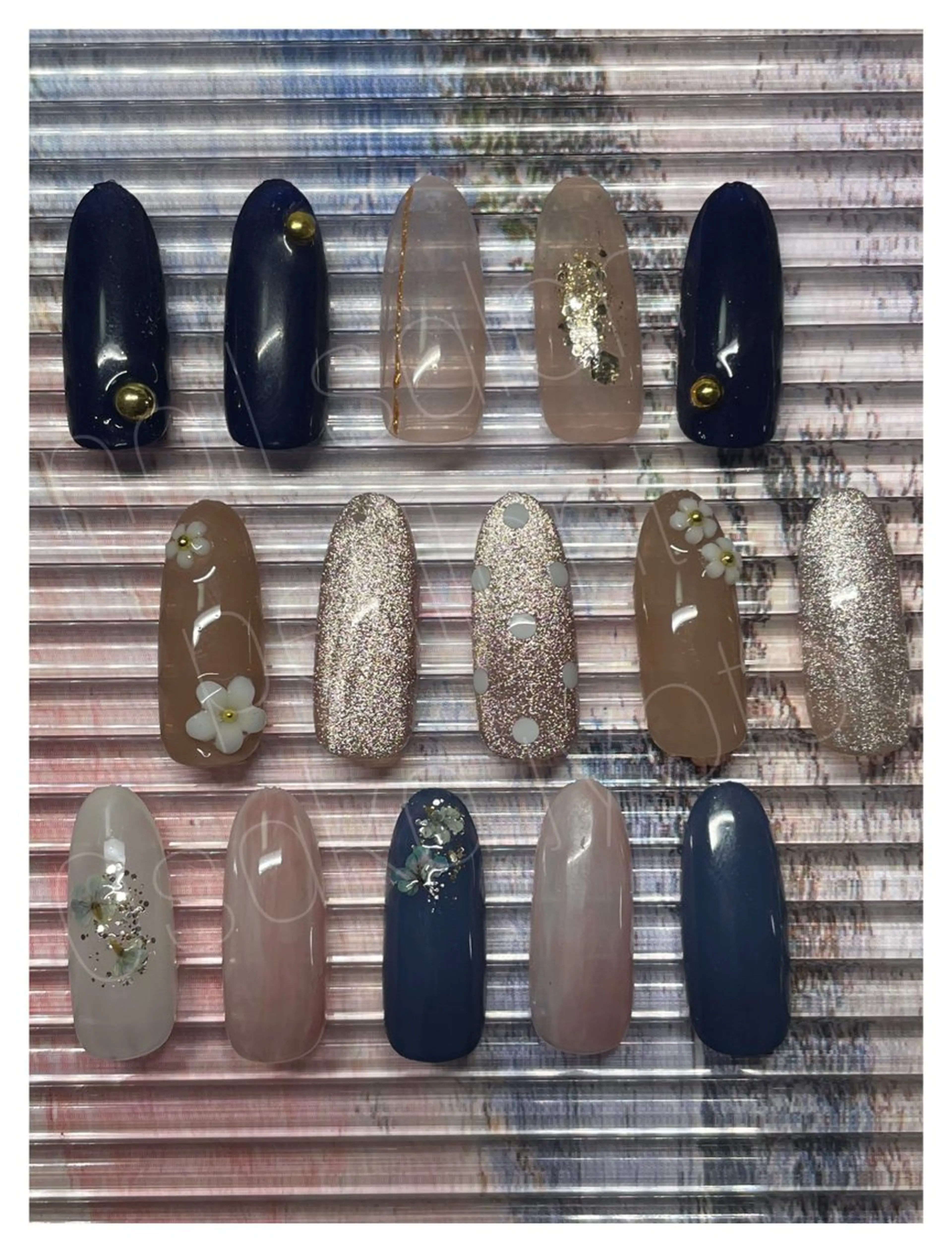 ネイル マットネイル petillant所属・nail salon petillantのネイルデザイン