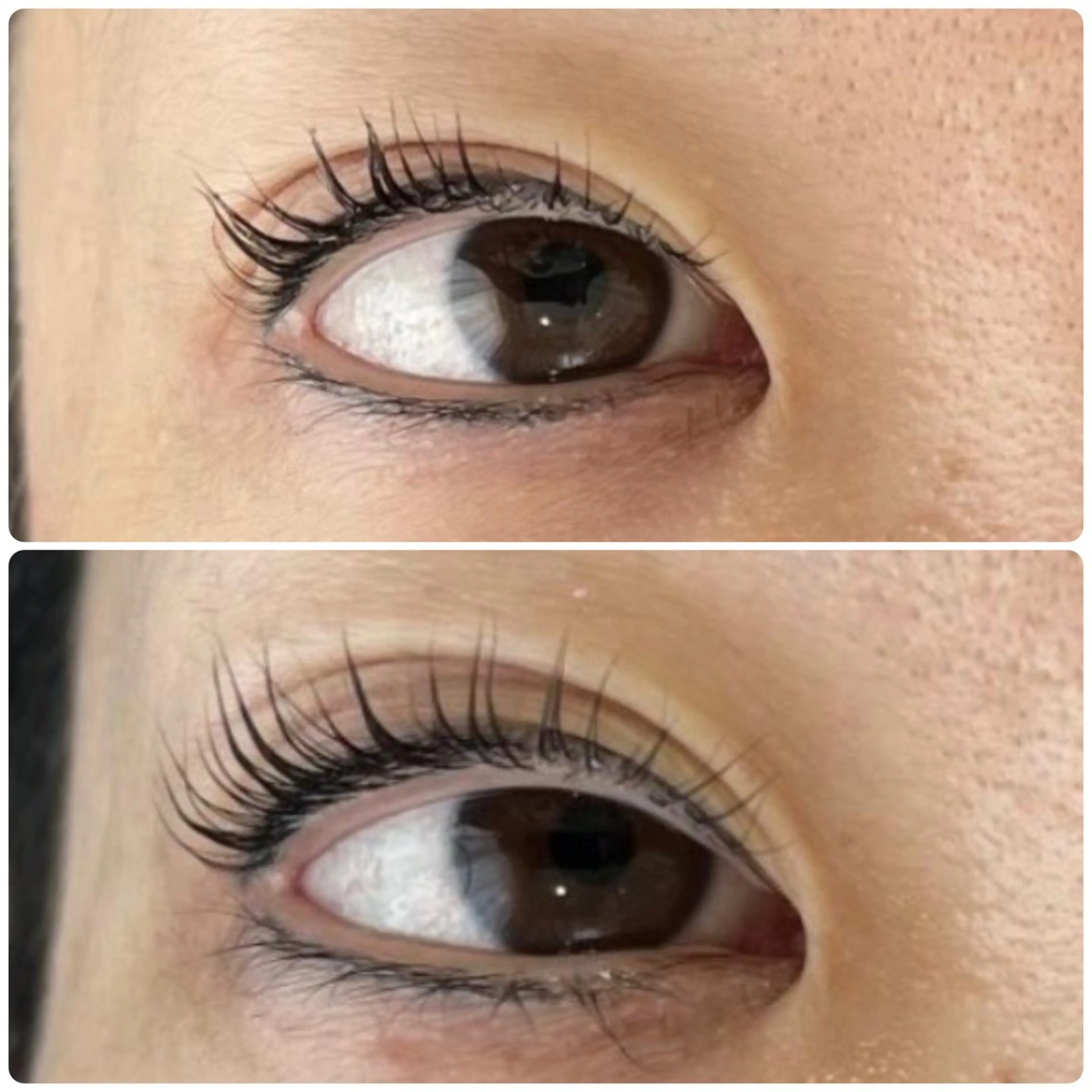 目が開くエステ⭐️Lash glow 目元エステ[まつ育コース]の写真