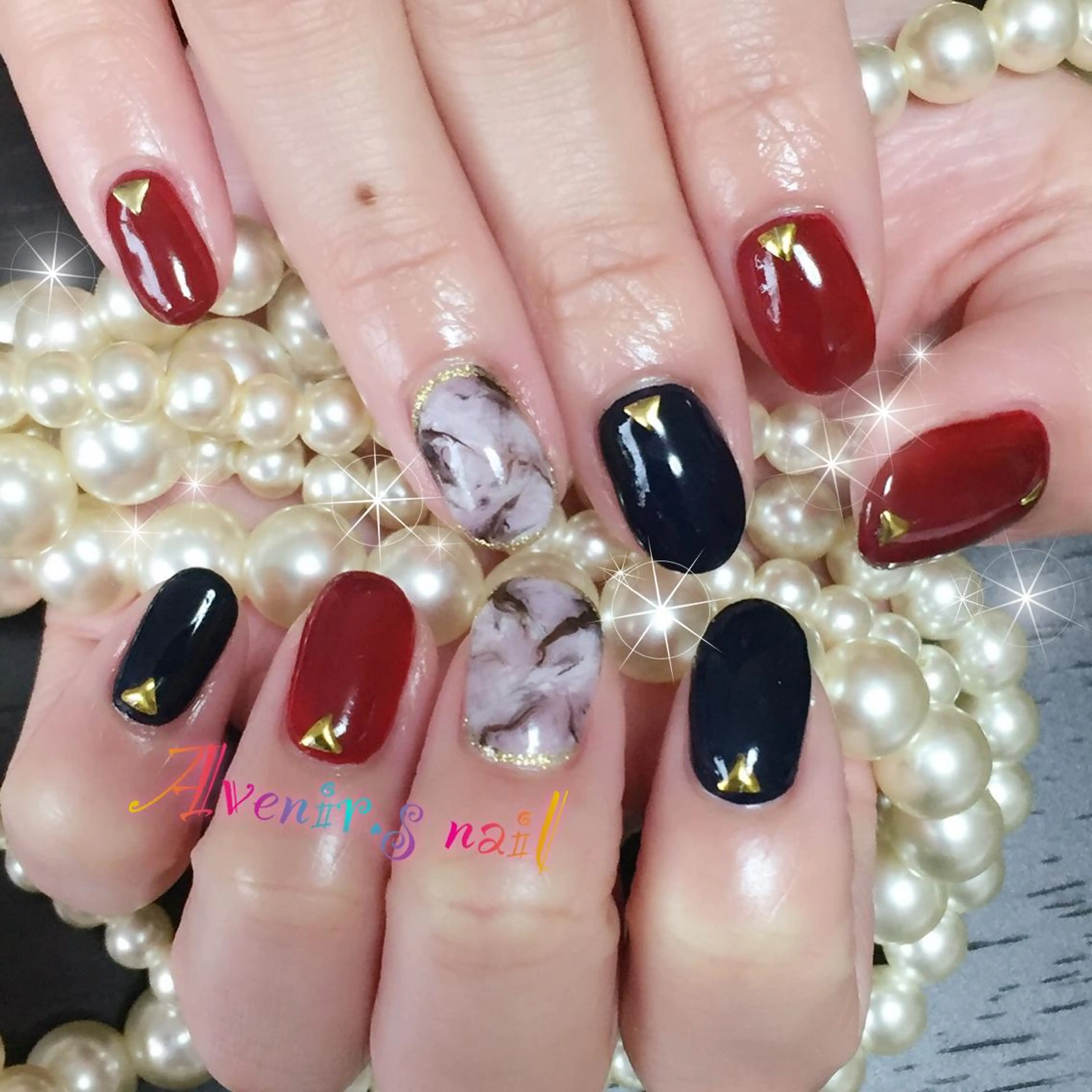 ネイル ワンカラーネイル Home Salon Avenir.のネイルデザイン