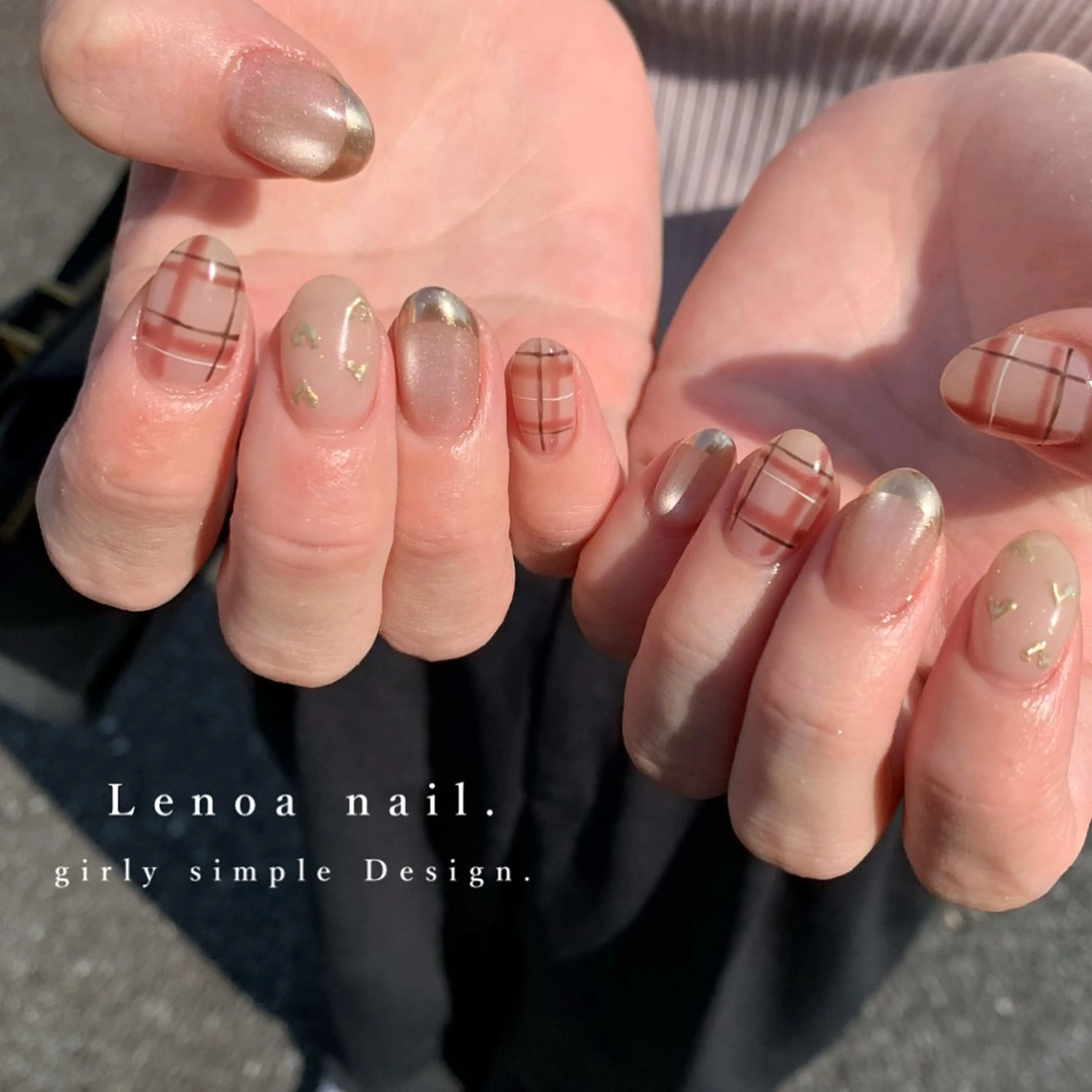 ネイル nailsalon Lenoaのネイルデザイン