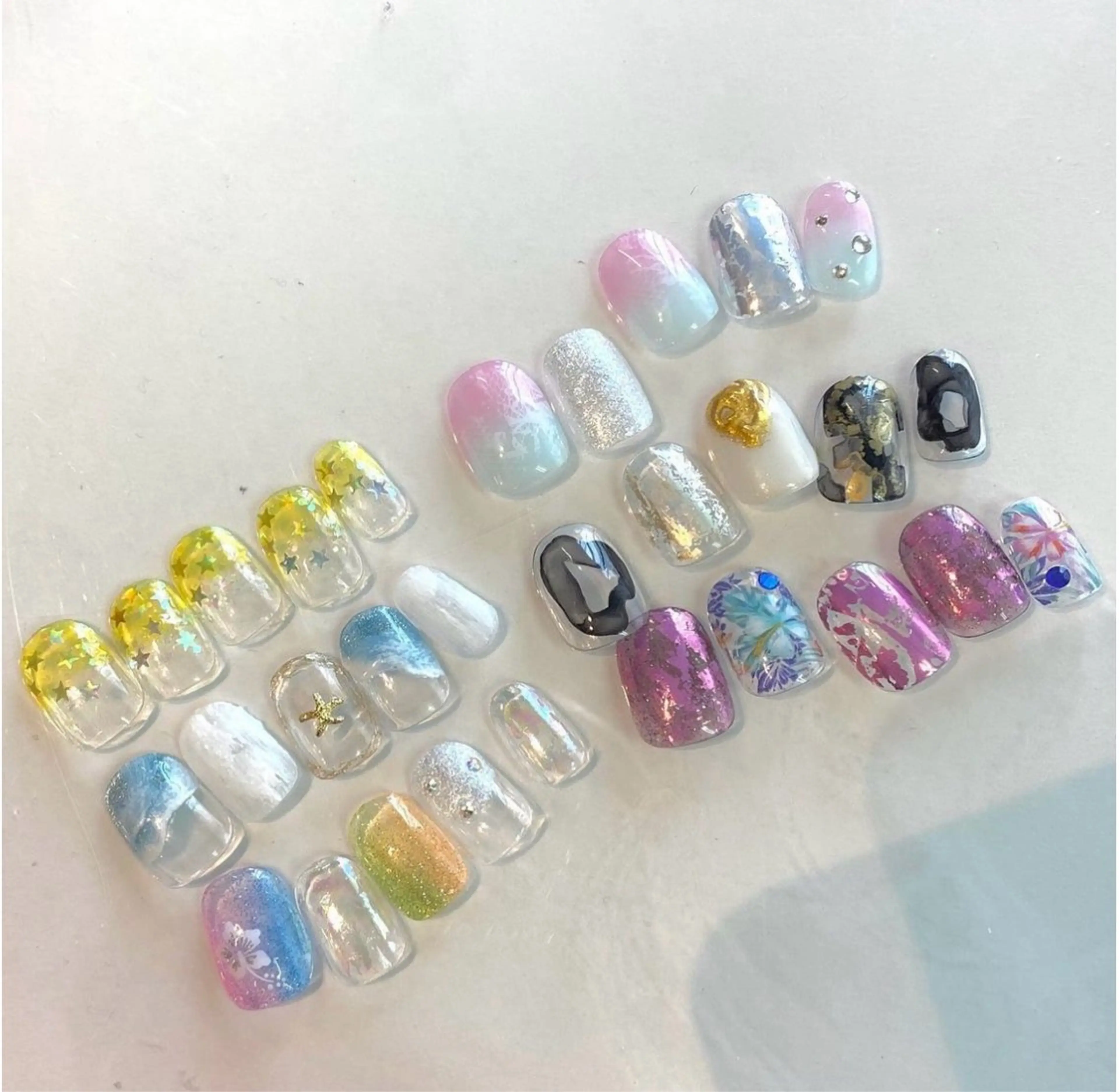 ネイル niconail chikaのネイルデザイン