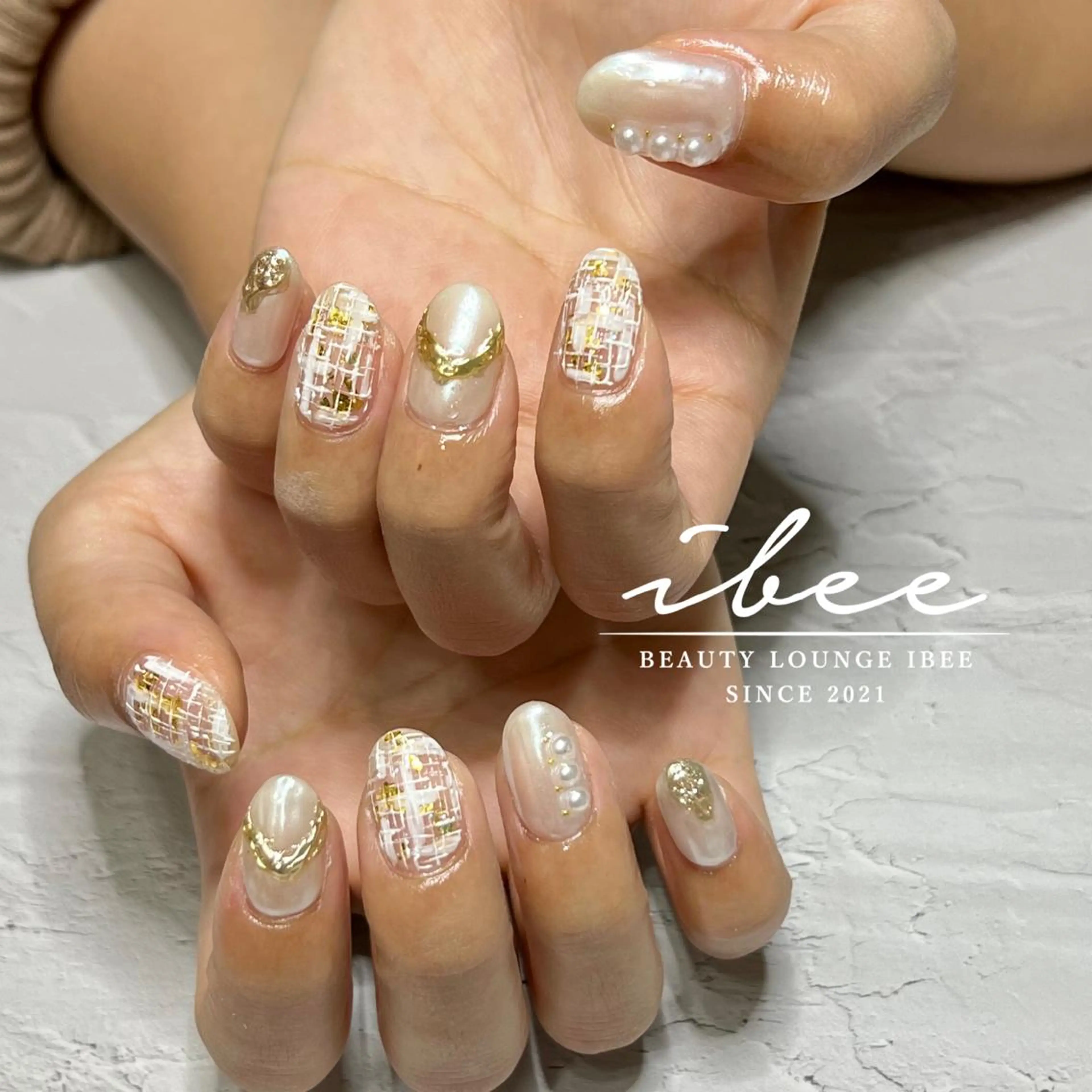 ネイル ハンドネイル ibee nail 🤍yumiのネイルデザイン