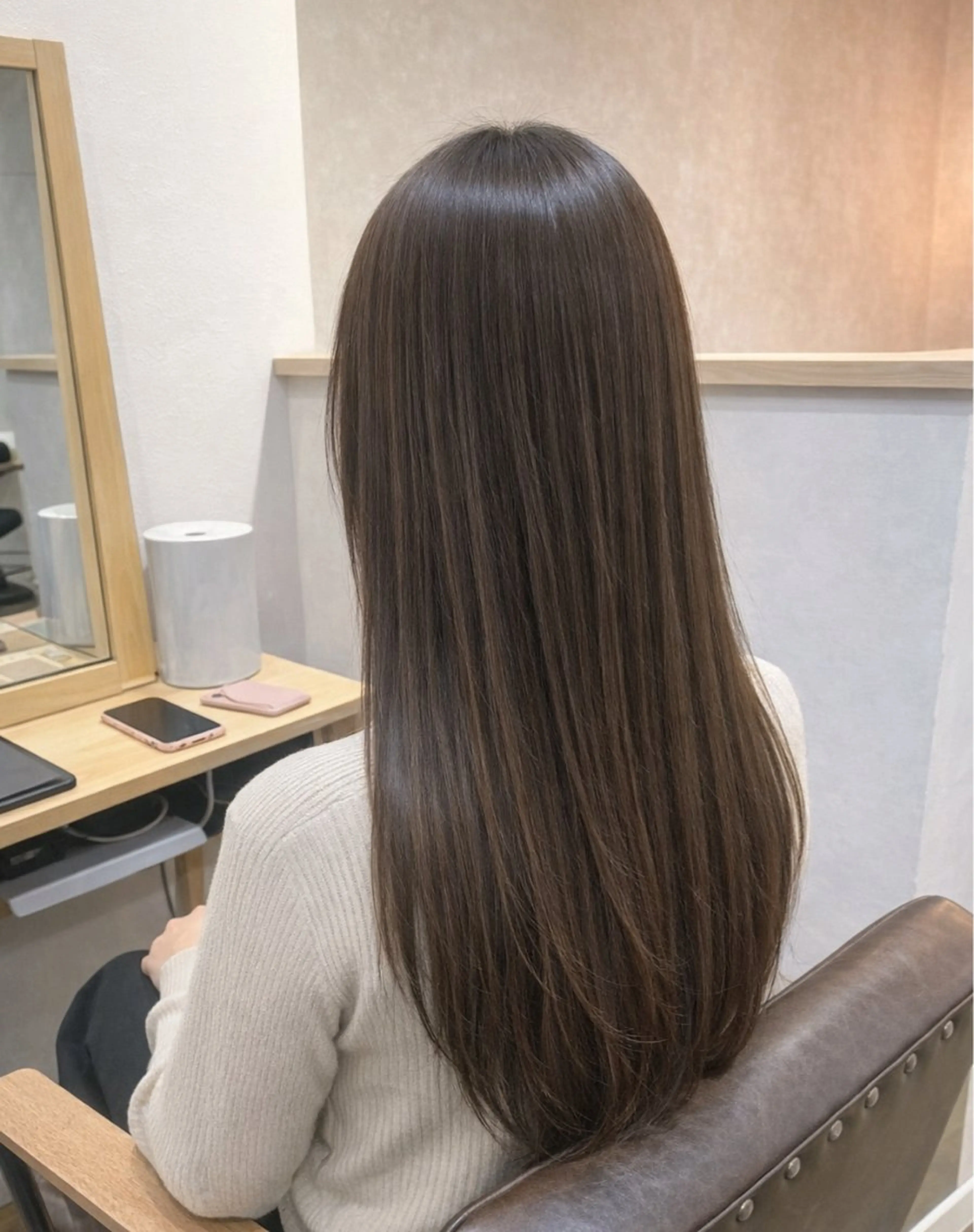 ロング カラー ヘアカラー CHARLOTTE(シャルロット)所属・✨モデル募集中✨ 田邉 栞璃のヘアスタイル