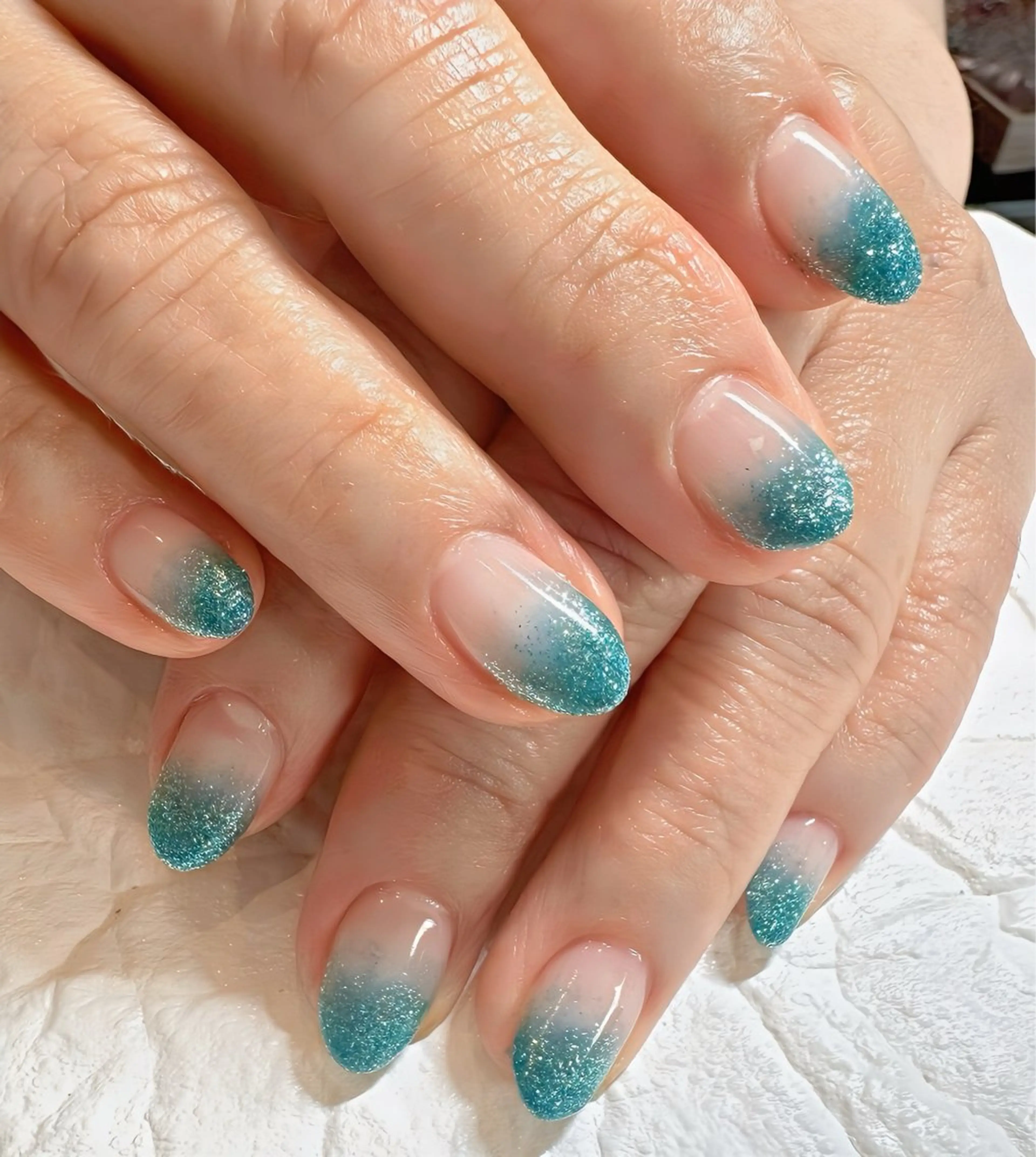 ネイル ハンドネイル TotalBeautysalonCURE所属・CURE 朱梨のネイルデザイン