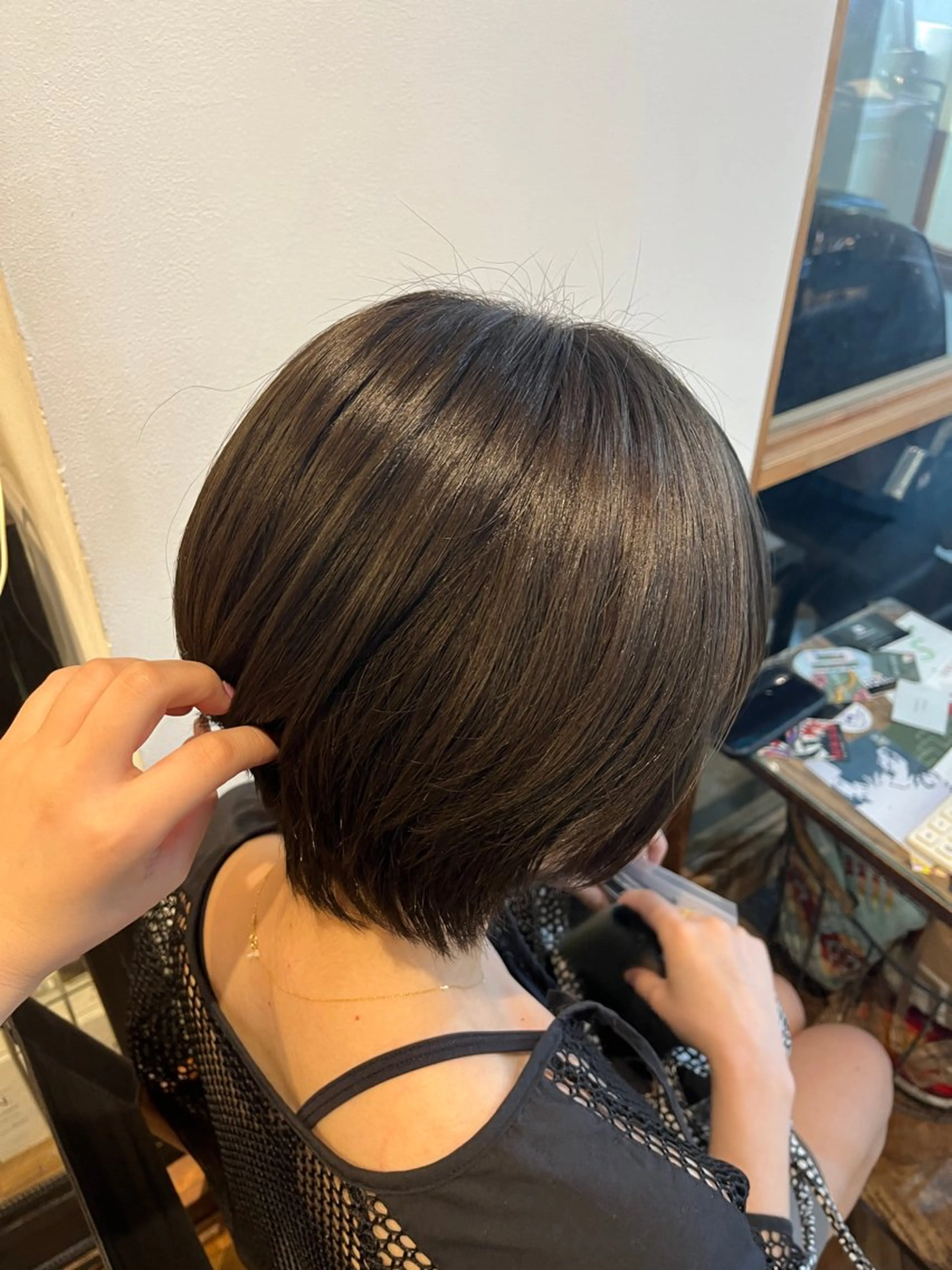 ショート カラー HOMIE TOKYO所属・sora / 渋谷 / ハイトーンのヘアスタイル