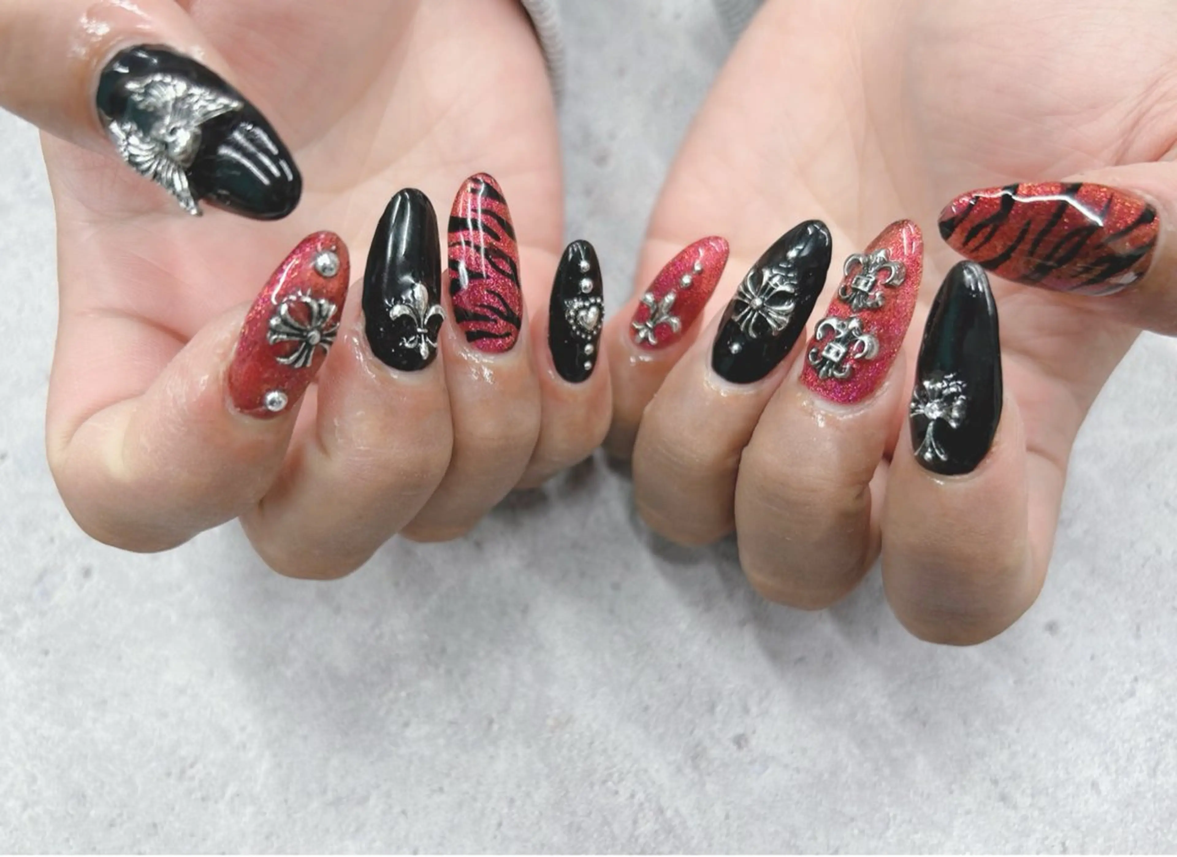 ネイル ハンドネイル Nail Salon agré所属・agré ネイルサロン アグレのネイルデザイン