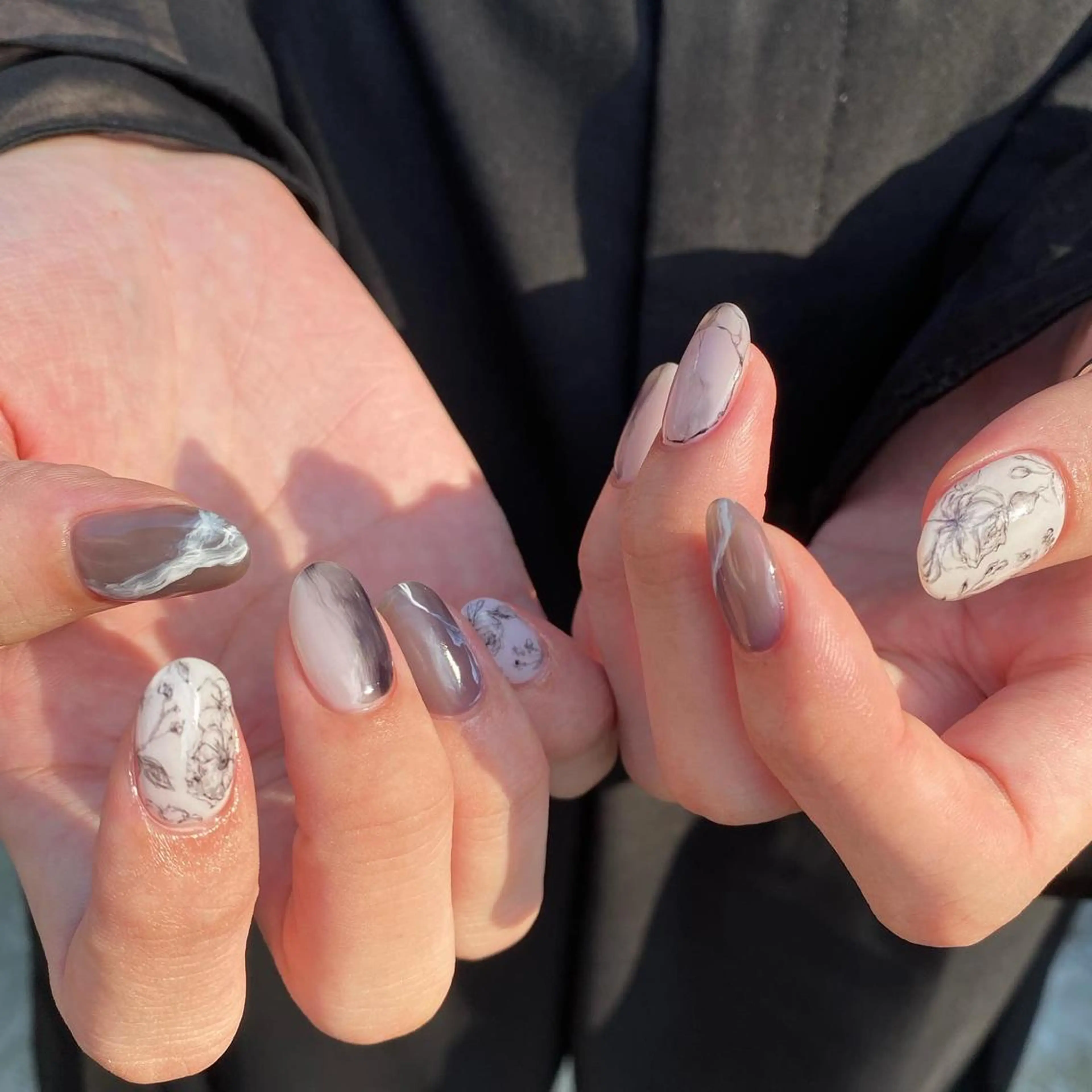 ネイル 🌼大西洋子 laughl🌼のネイルデザイン