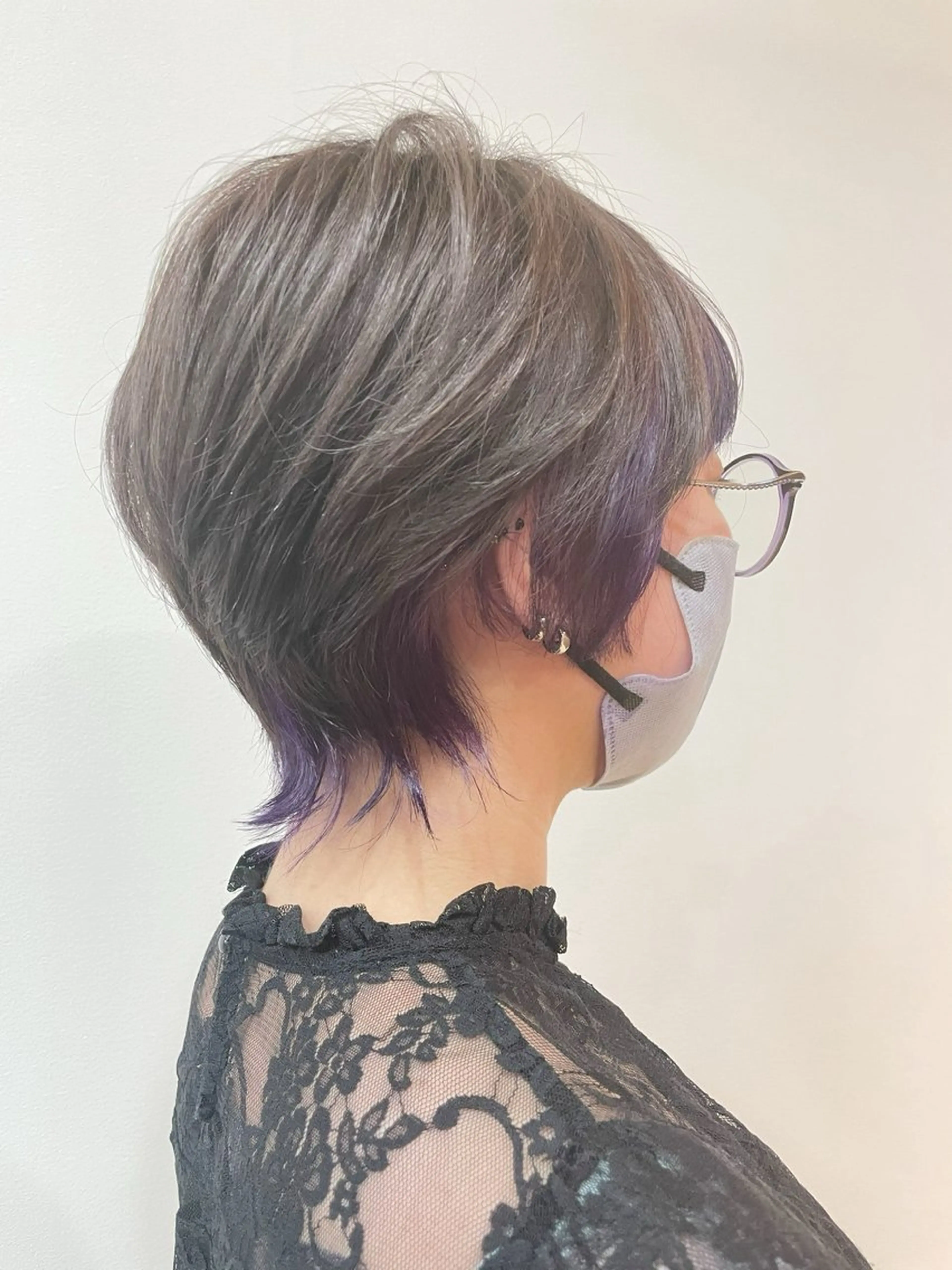 ショート 沖野 愛恵のヘアスタイル