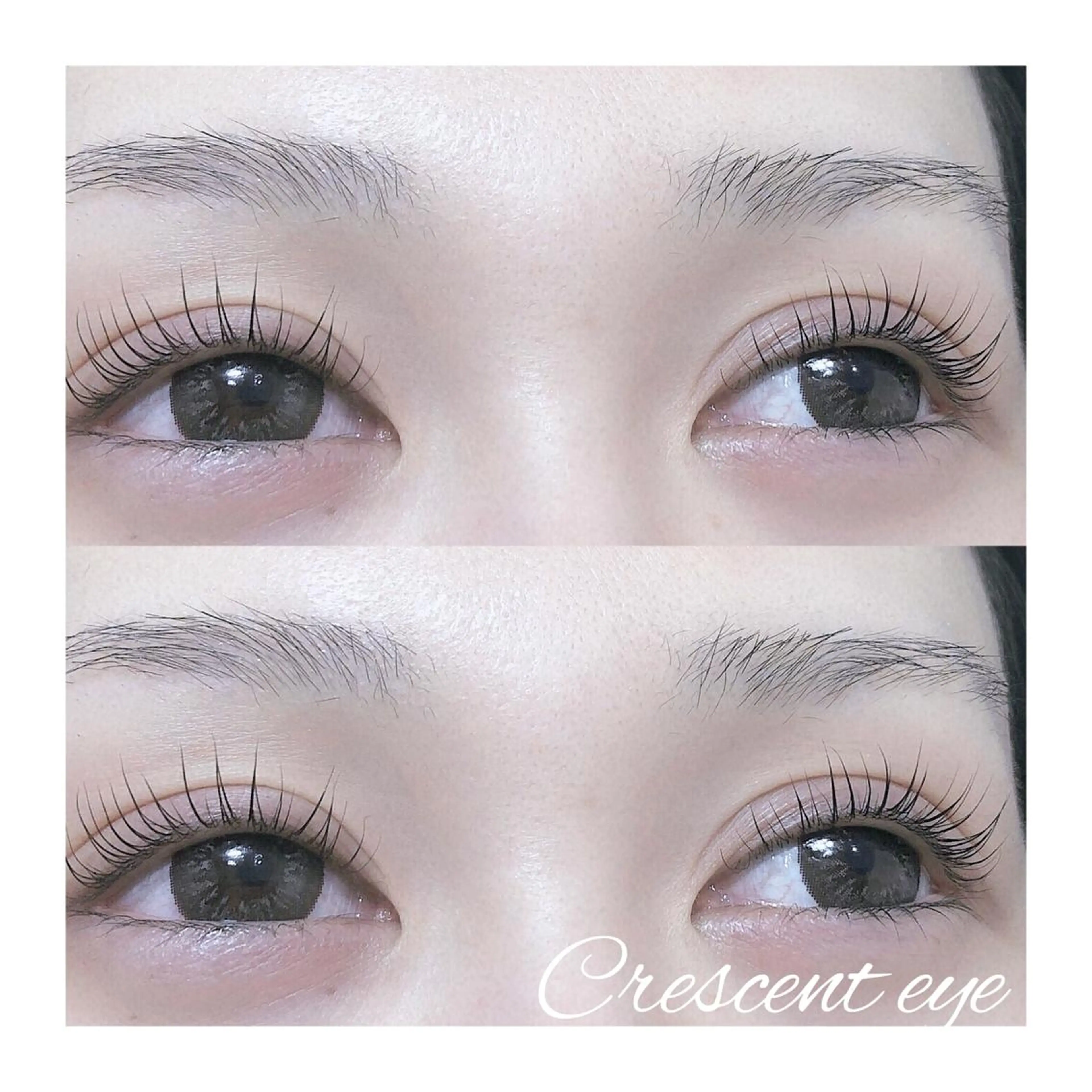 マツエク・マツパ マツパ 【Crescent Eye 】Runaのマツエク・マツパデザイン