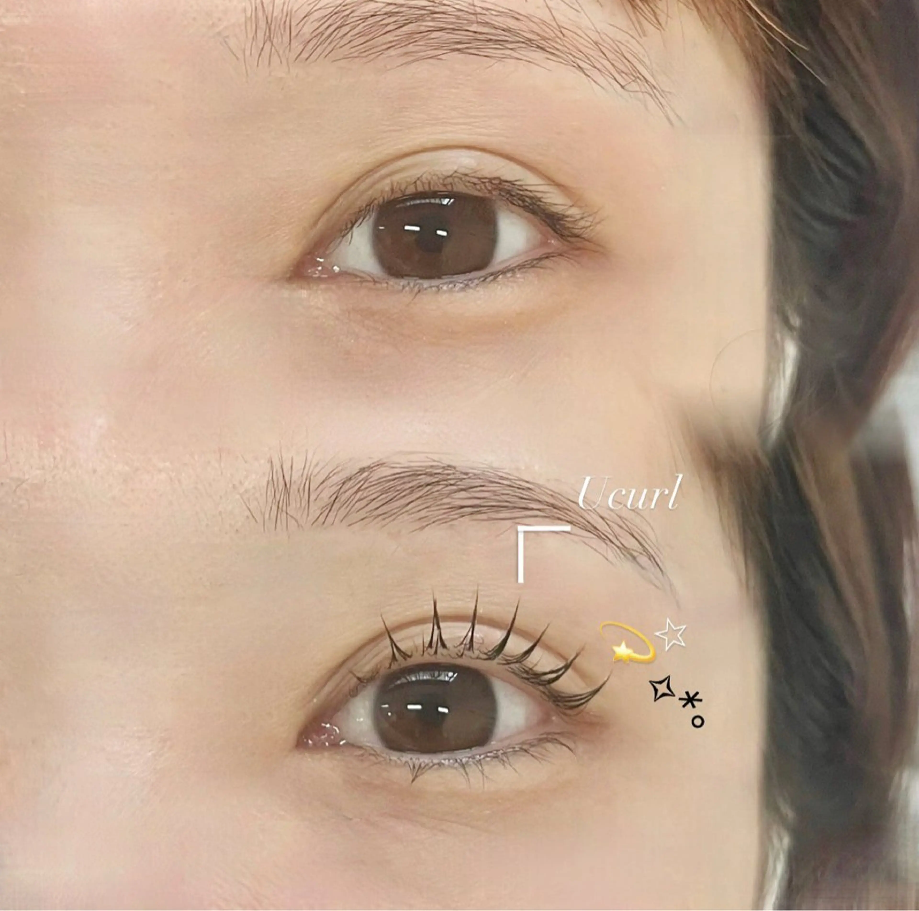 マツエク・マツパ LICO HAlR&RILAXATION所属・丸山 紗映のマツエク・マツパデザイン