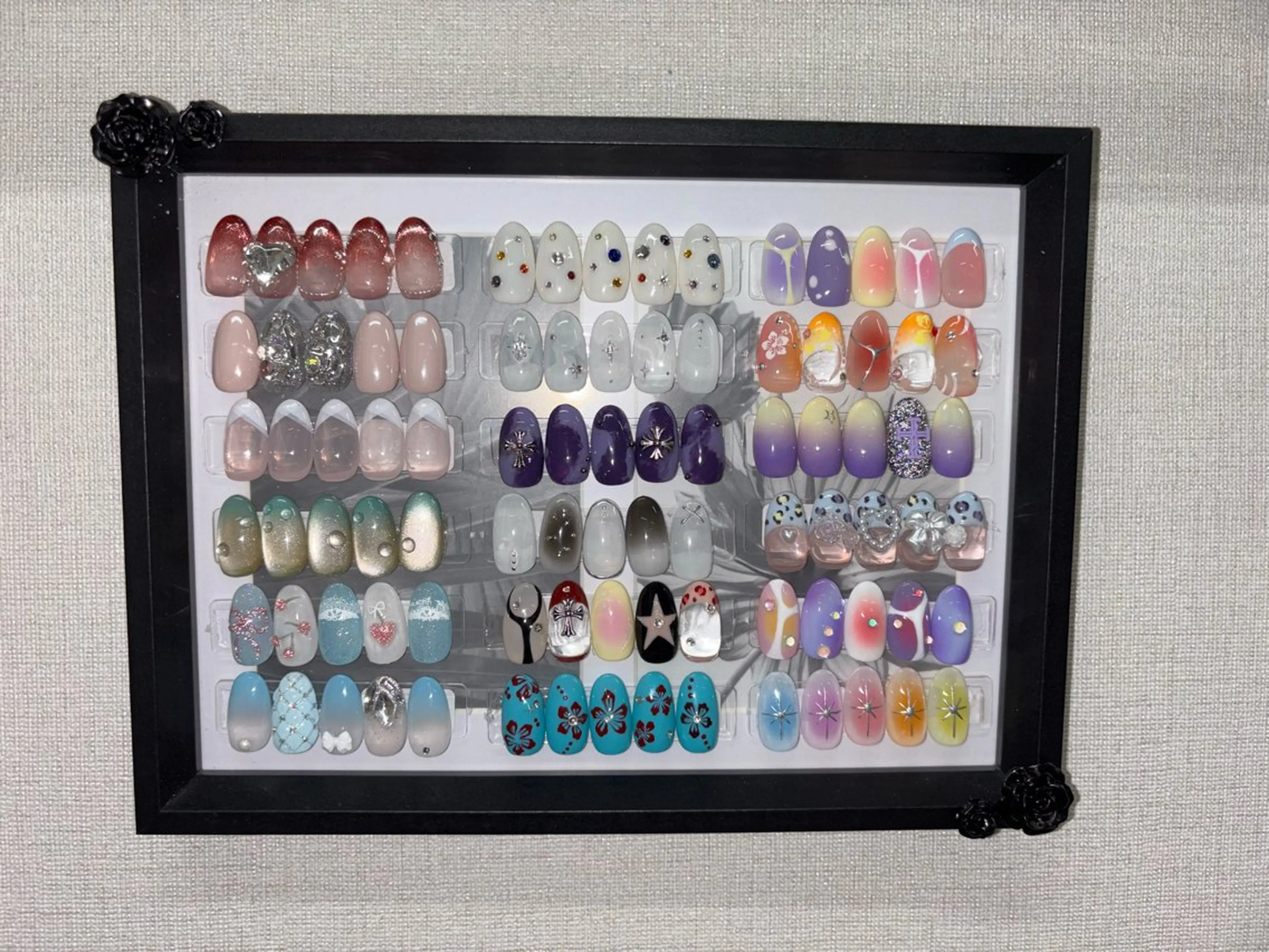 ♪新メニュー♪ゴージャス定額ネイルの写真