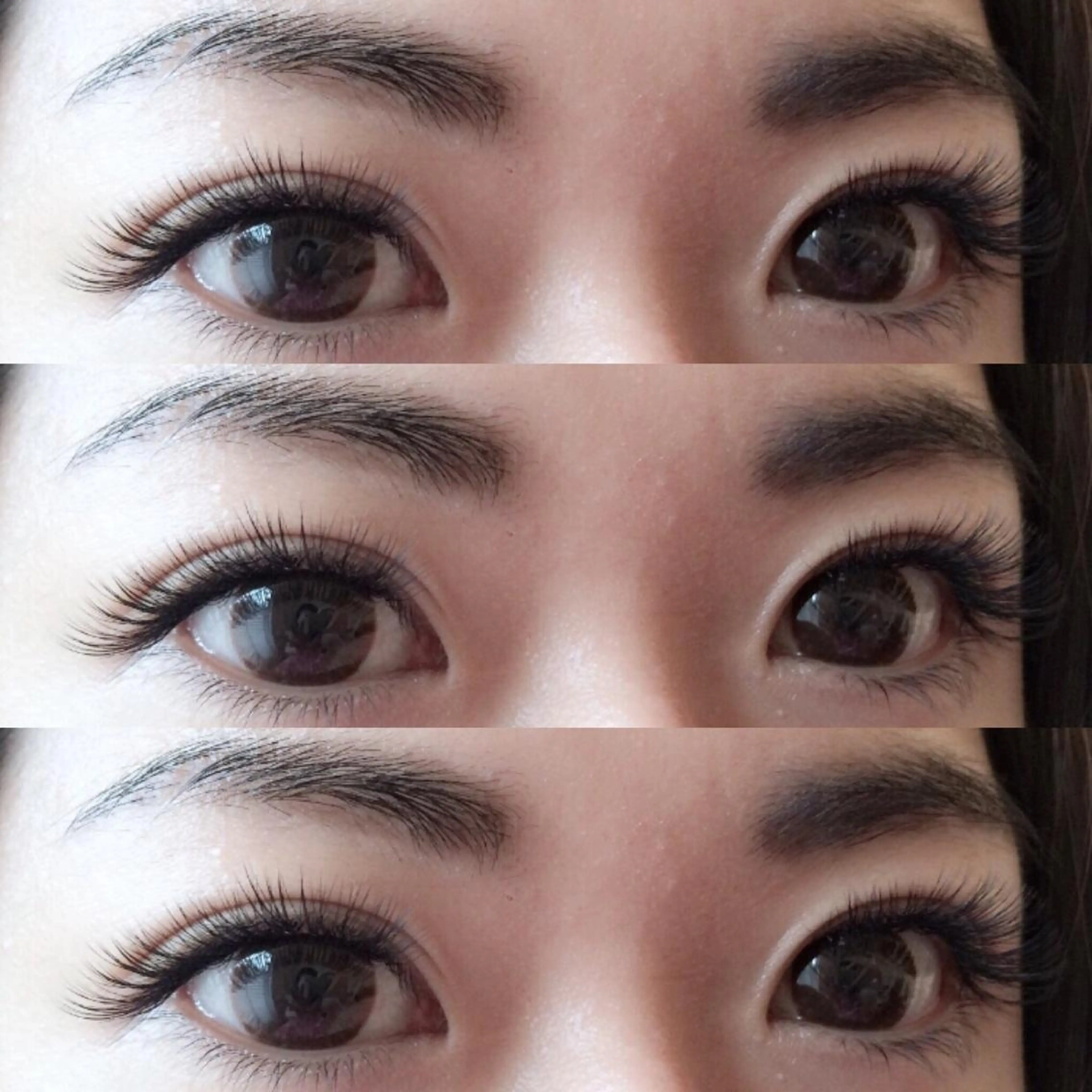 ボリュームラッシュ4D【付け放題】¥8,000の写真