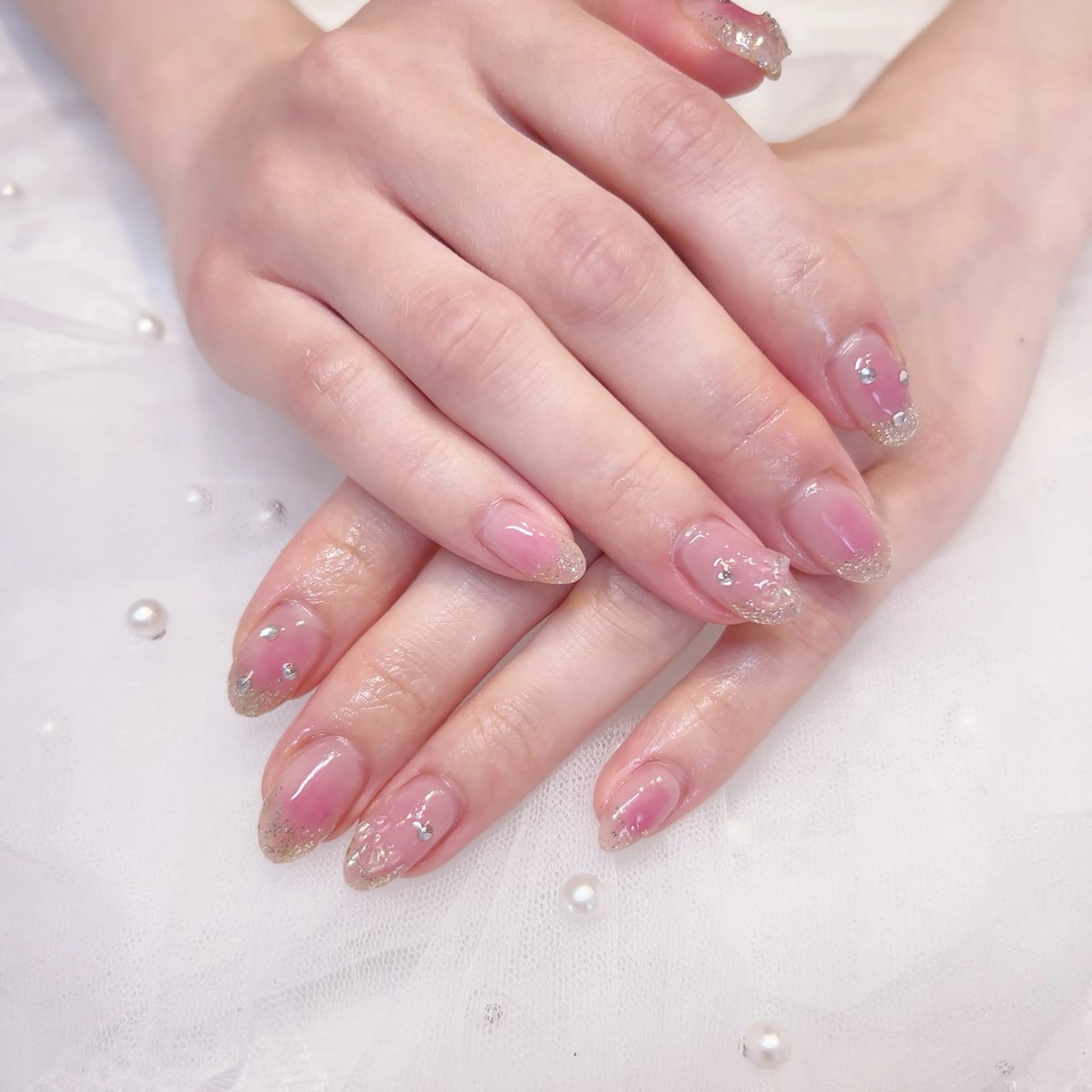 ネイル ハンドネイル nail salon pearのネイルデザイン