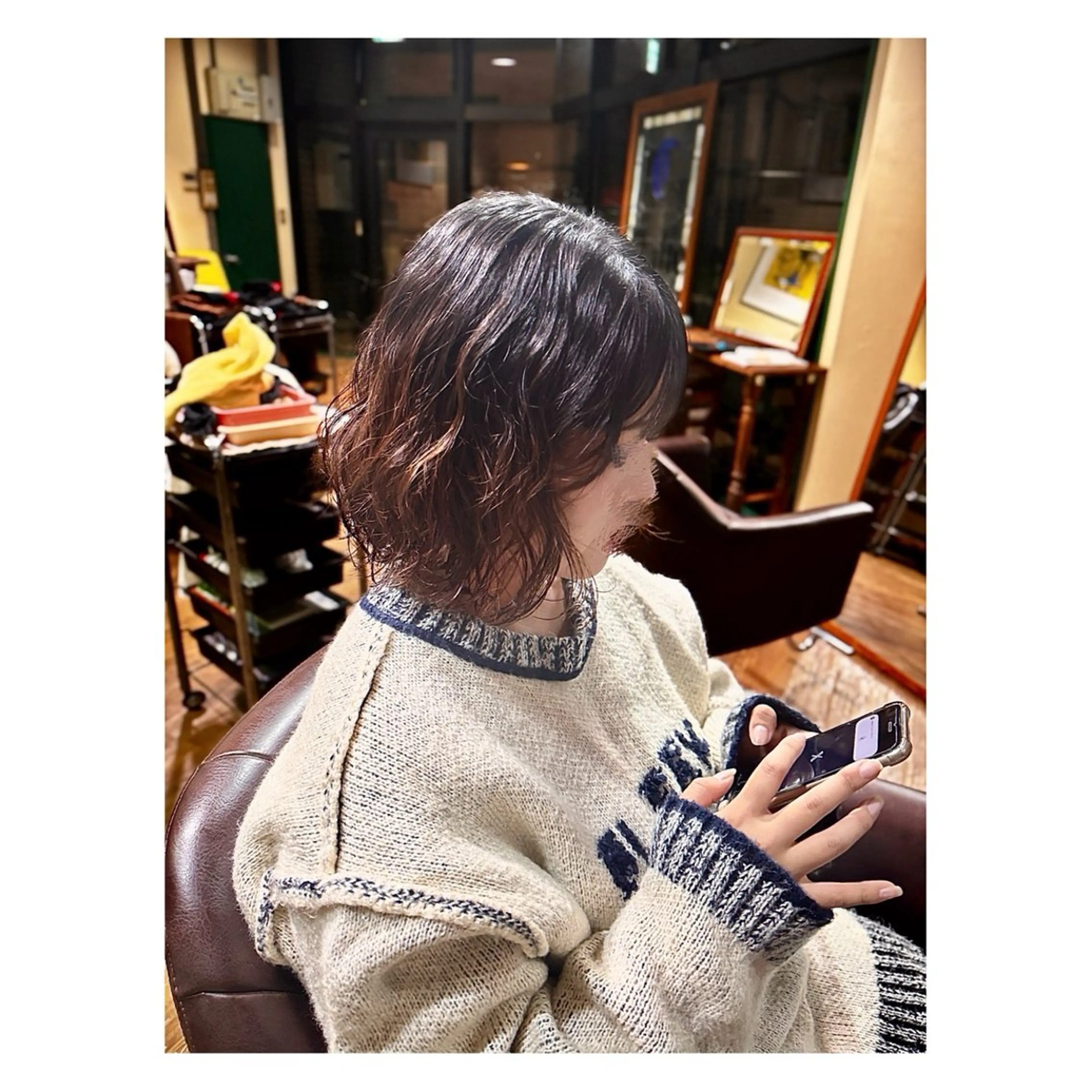 ショート カット パーマ トリートメント cmake所属・. kanokoのヘアスタイル