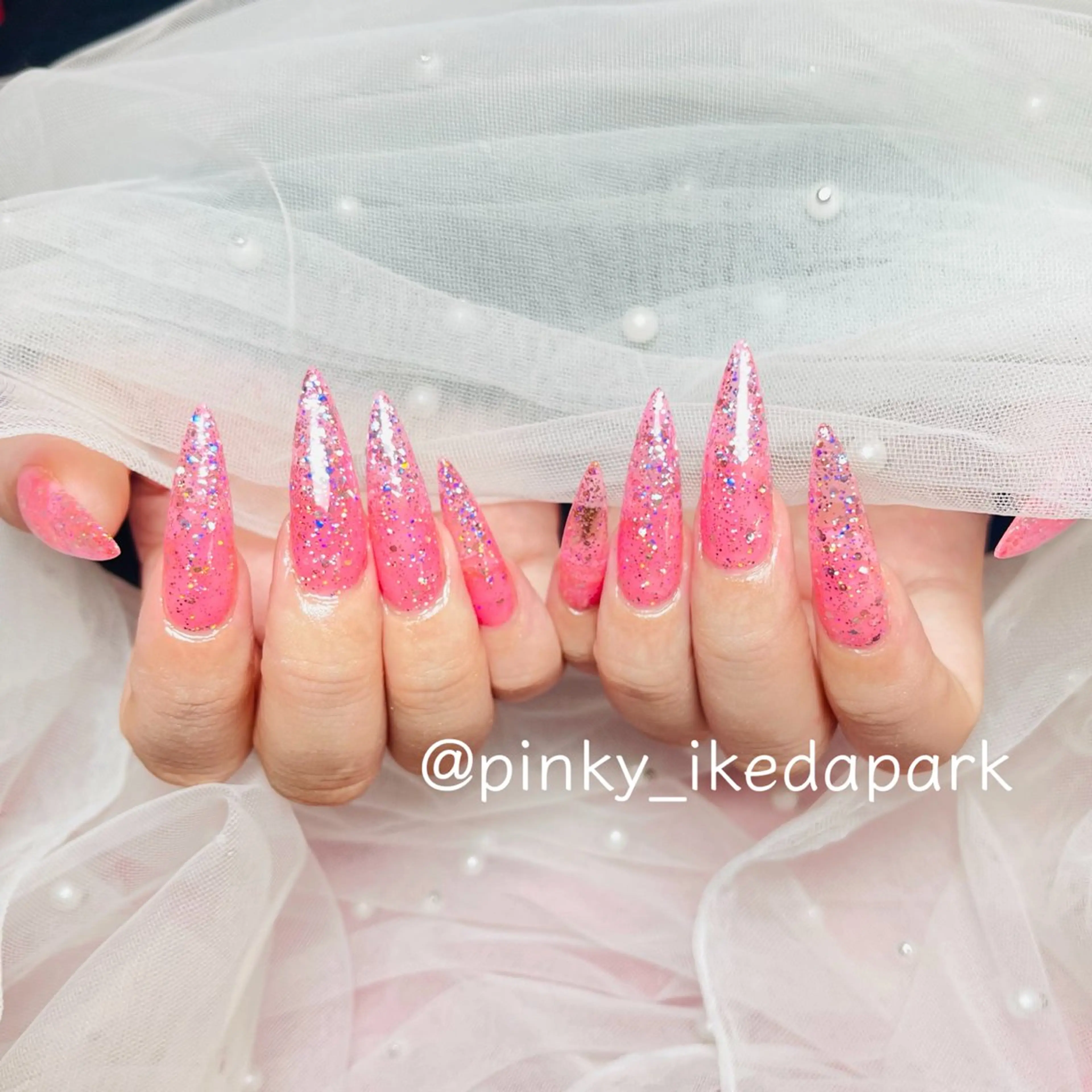 ネイル ハンドネイル PINKY nail所属・ピンキー 池田公園店のネイルデザイン
