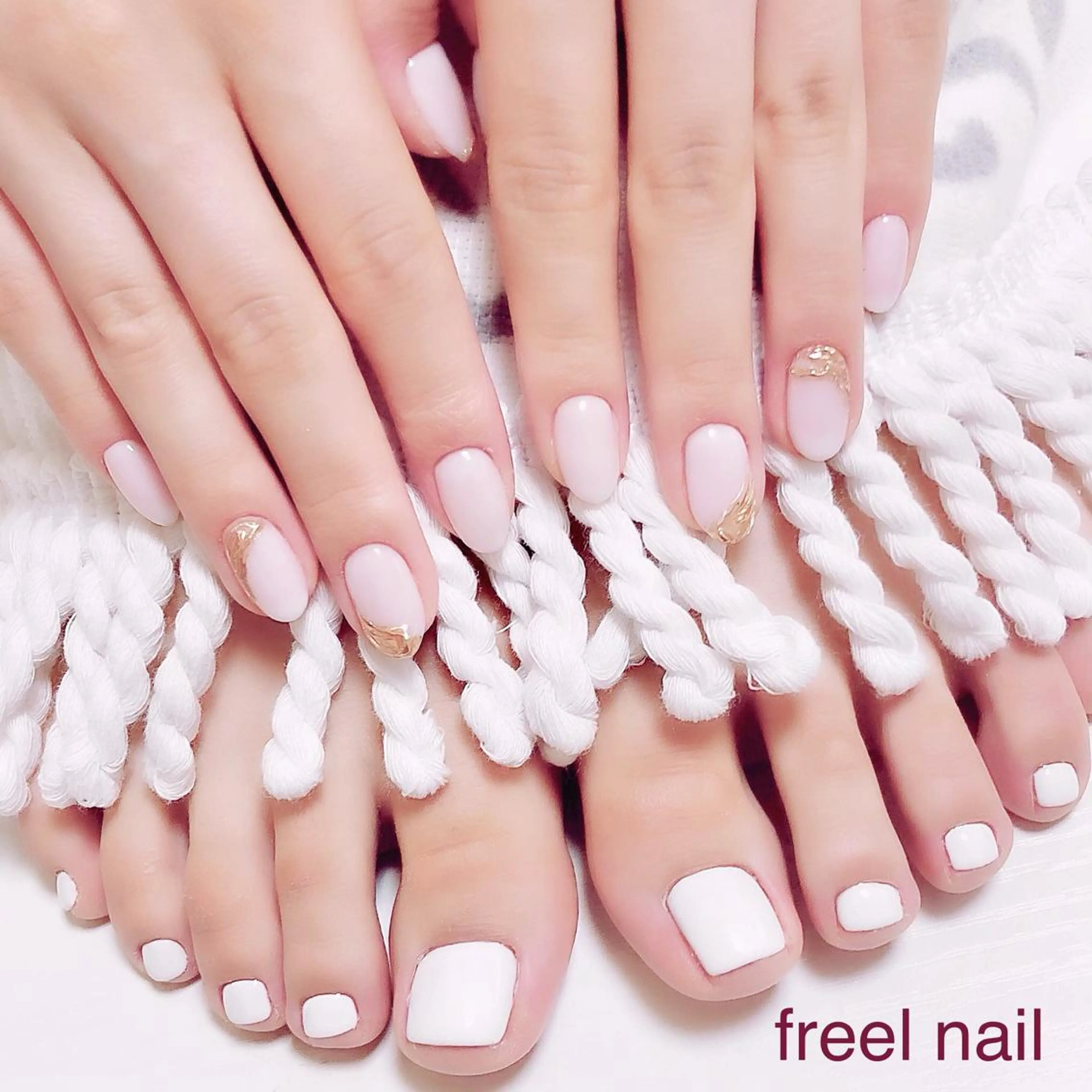 【全員】ハンドフット同時施術コースの写真