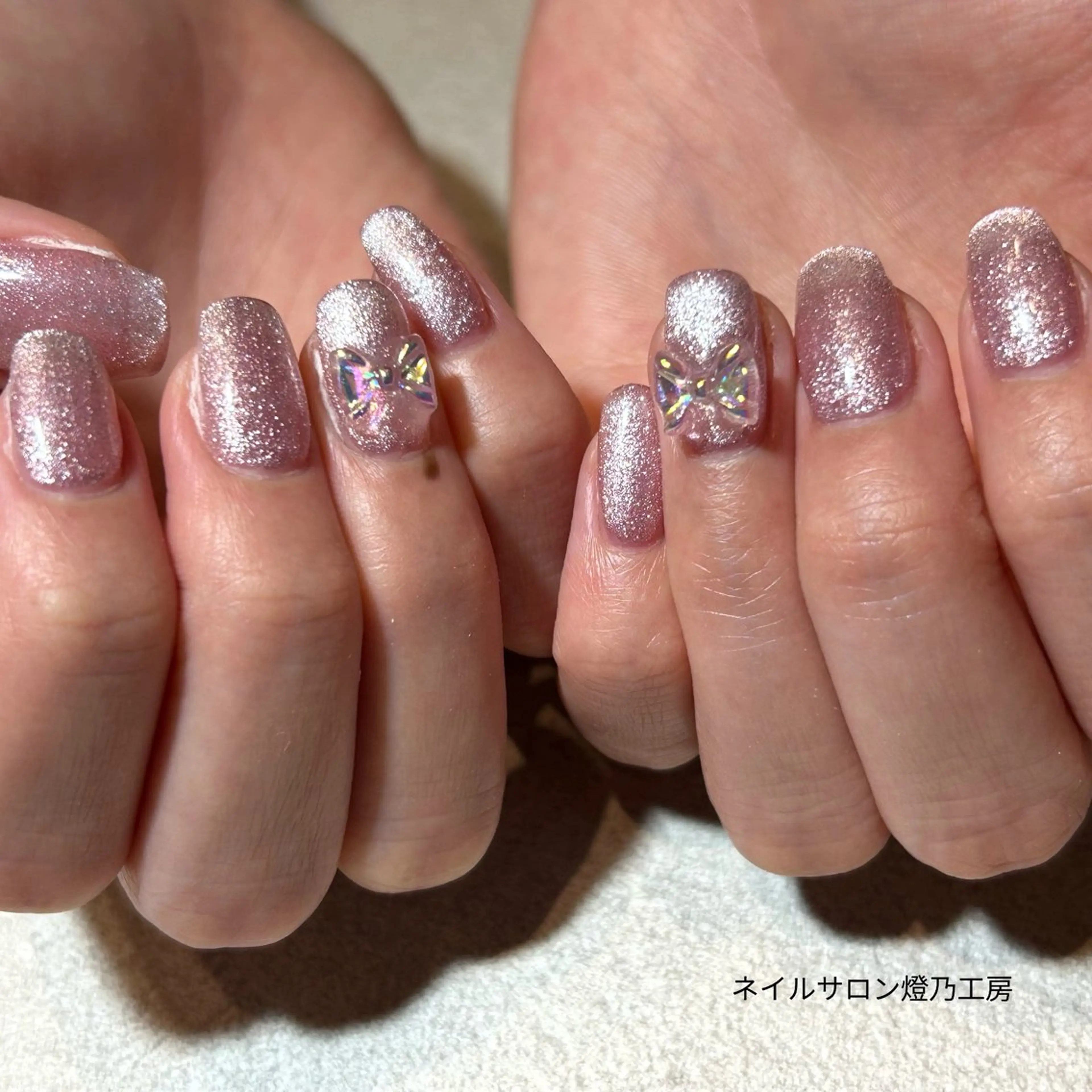 ネイル 廣田 香寿実のネイルデザイン