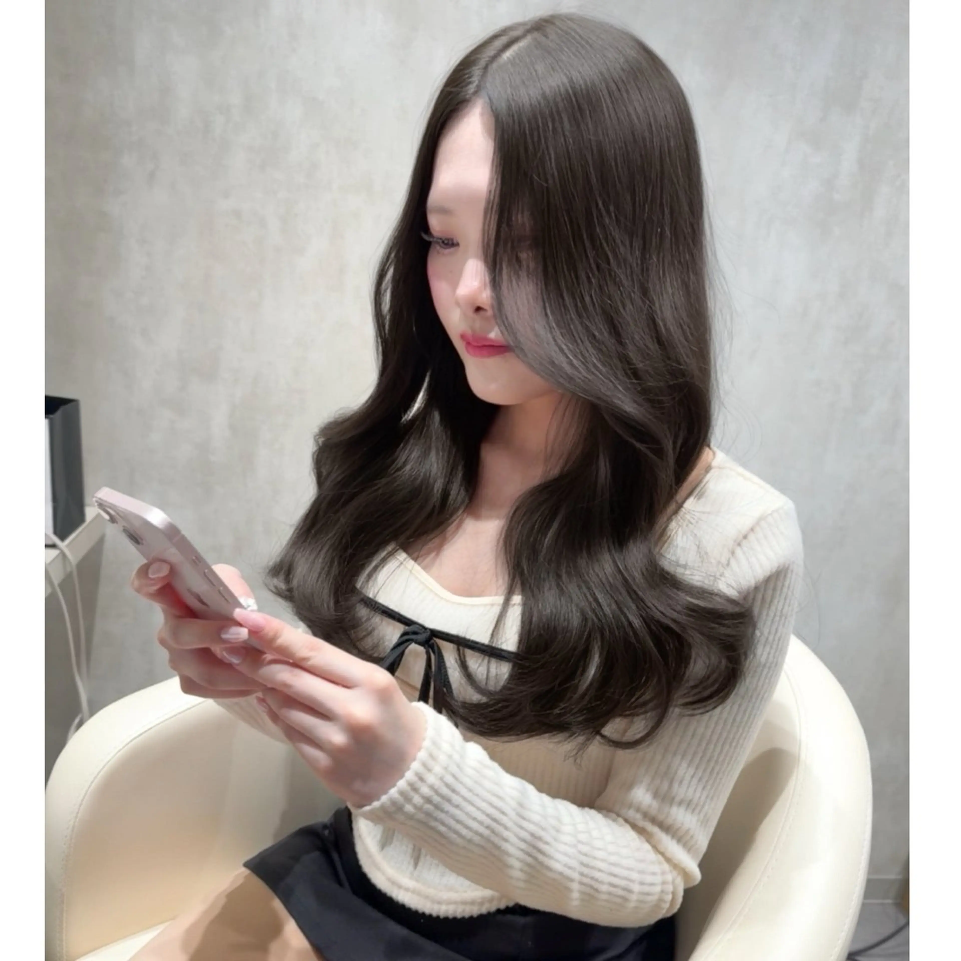 ロング カラー LOTTA CUCCI所属・miyu /トレンド カラー×艶髪のヘアスタイル